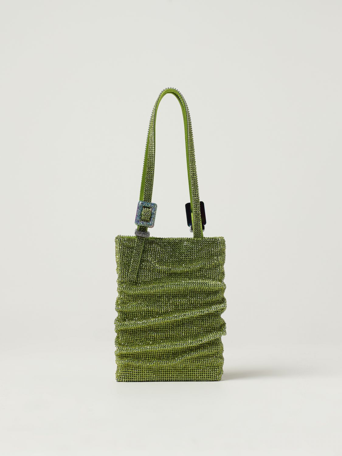 Benedetta Bruzziches Mini Bag BENEDETTA BRUZZICHES Woman colour Green