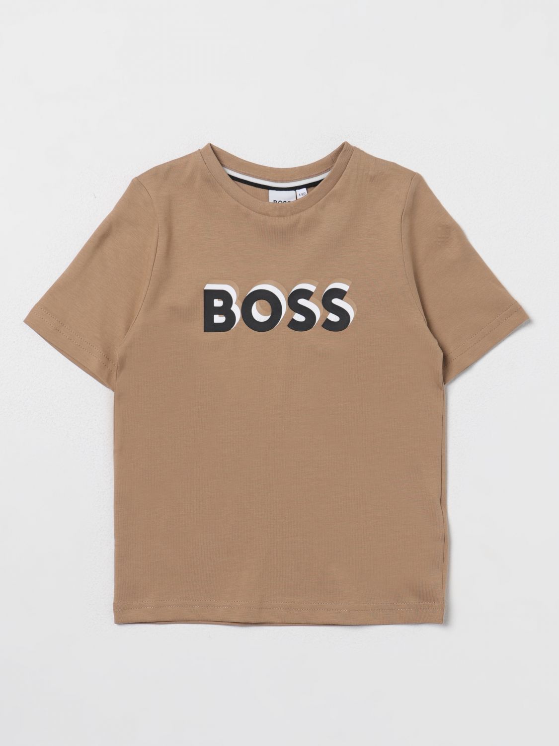 Boss Kidswear T-Shirt BOSS KIDSWEAR Kids colour Beige