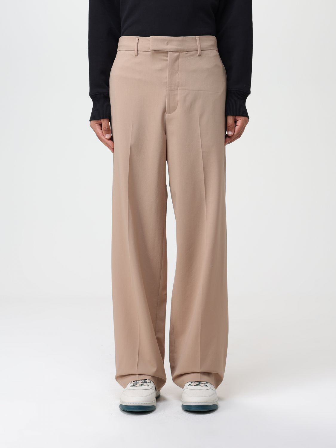 Msgm Trousers MSGM Men colour Beige