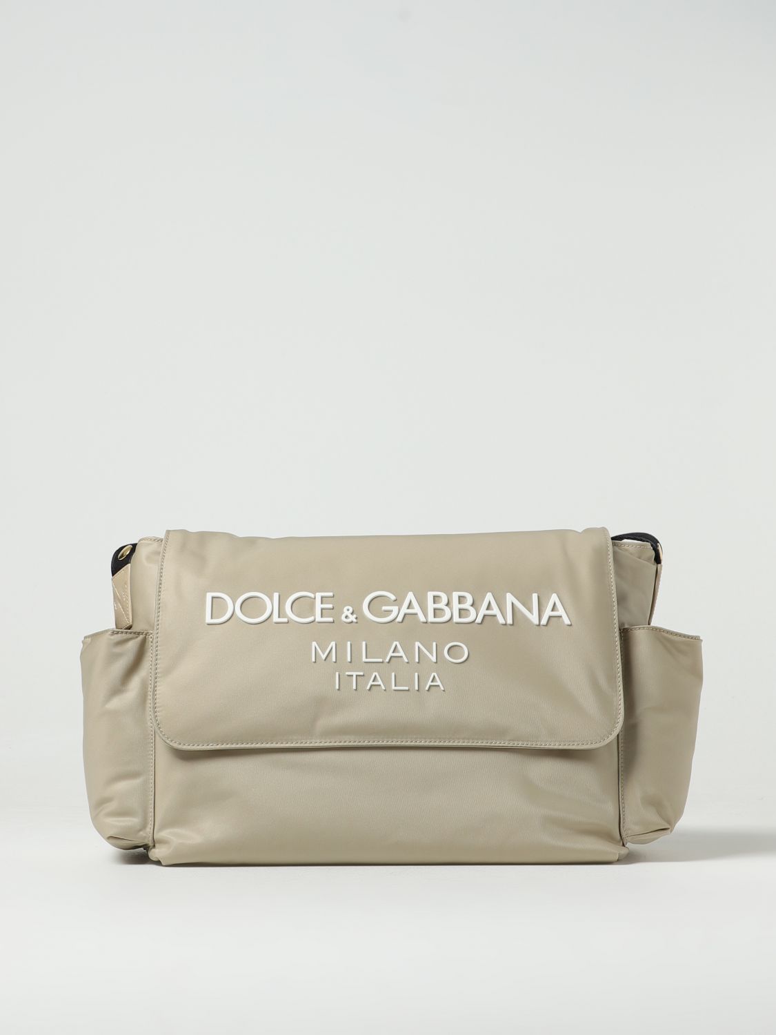 Dolce & Gabbana Blanket Set DOLCE & GABBANA Kids colour Beige