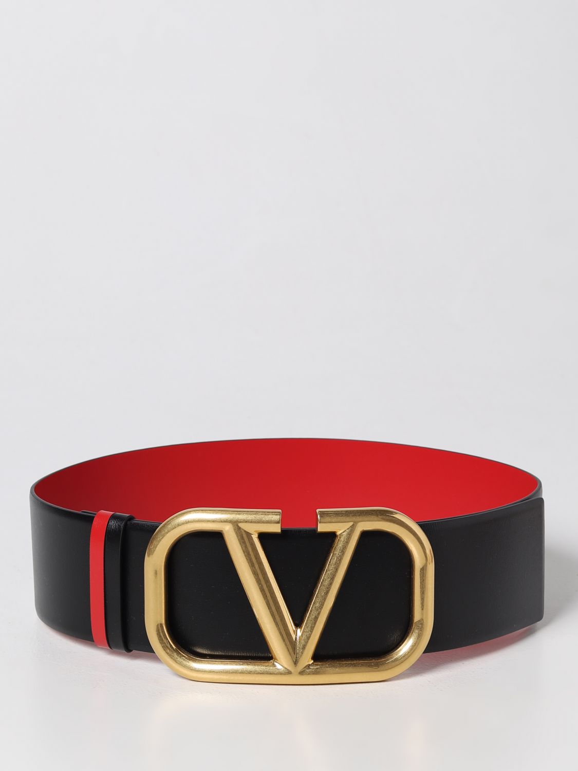 VALENTINO GARAVANI Belt VALENTINO GARAVANI Woman colour Black