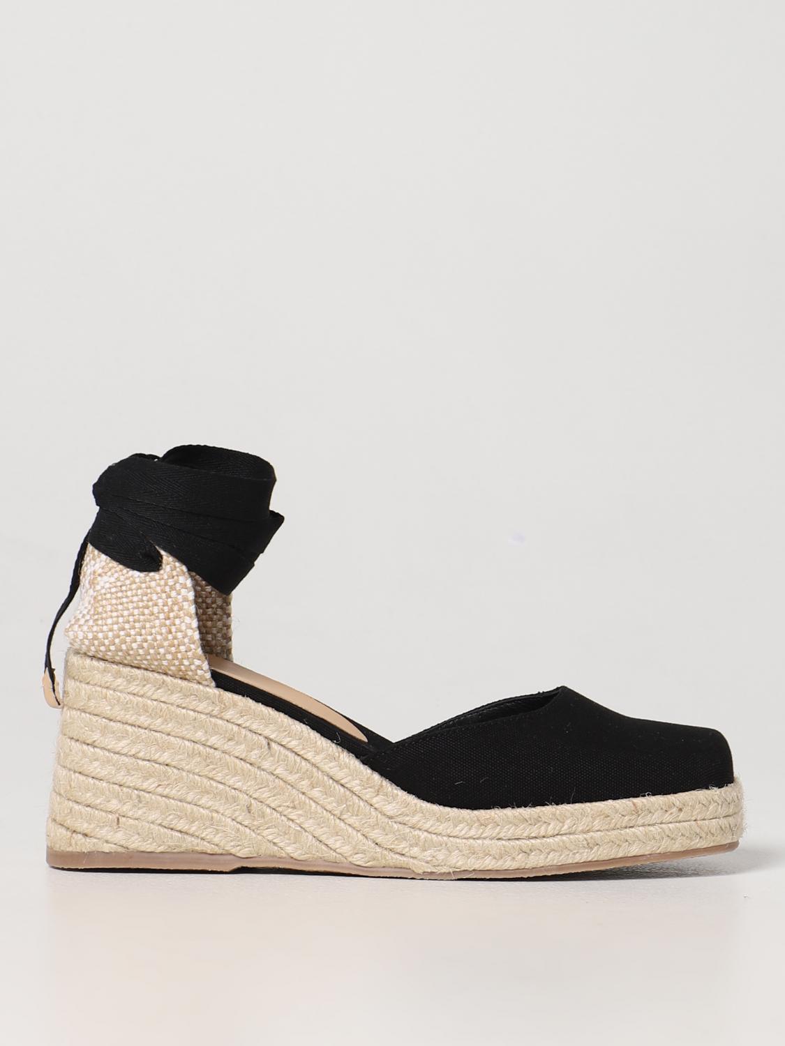 Castañer Espadrilles CASTANER Woman colour Black