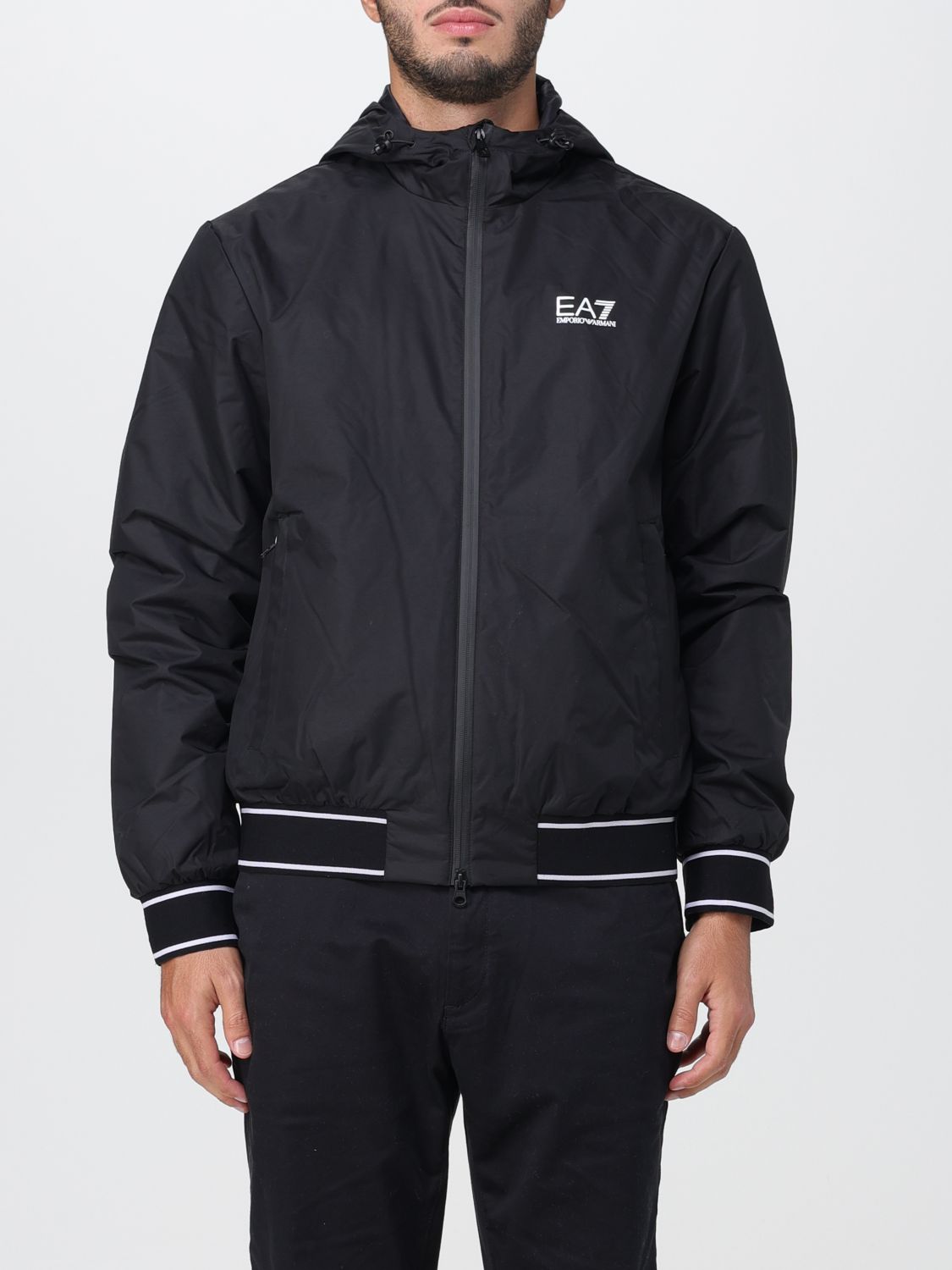 EA7 Jacket EA7 Men colour Black