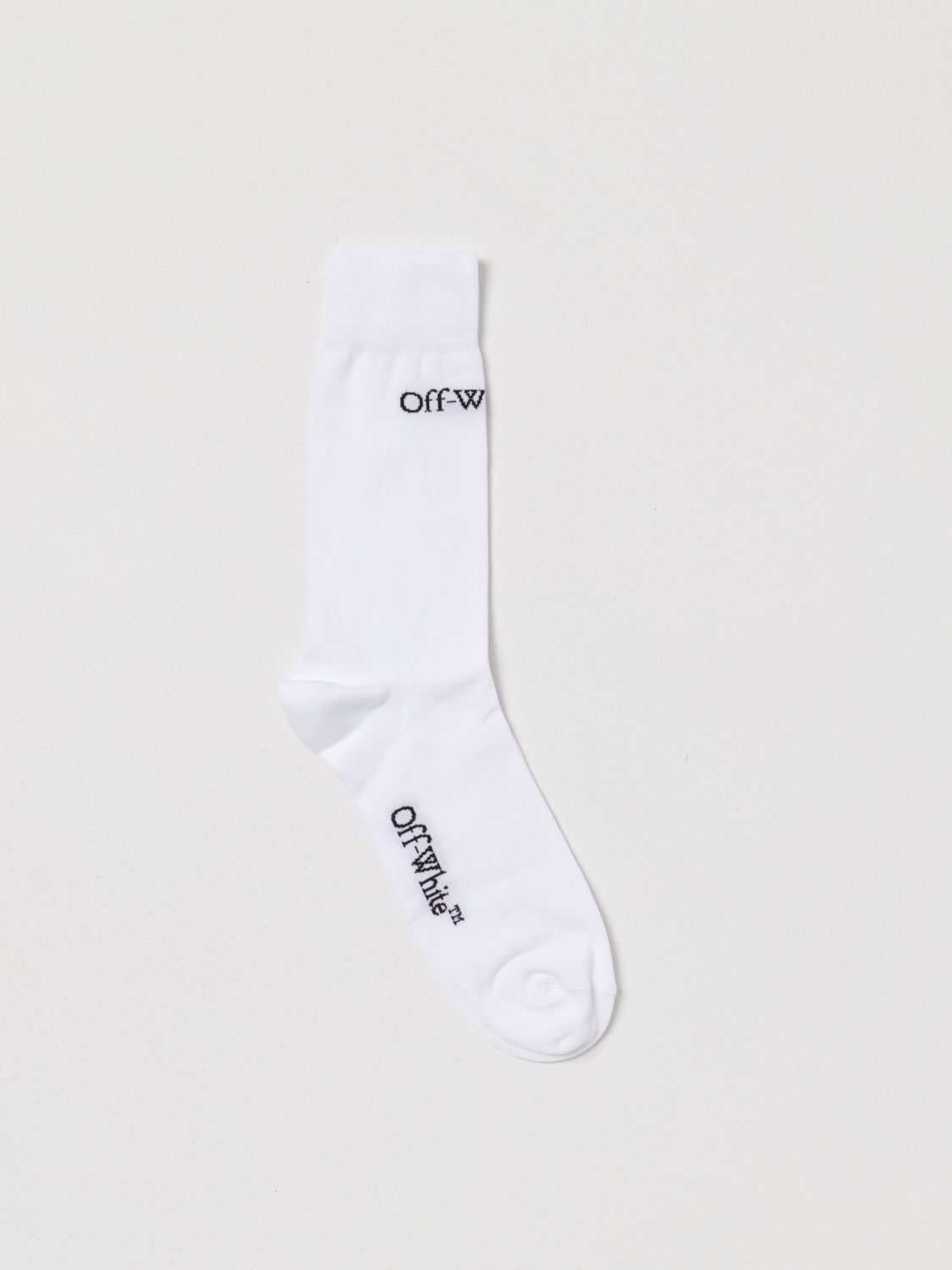 OFF-WHITE Socks OFF-WHITE Men colour White