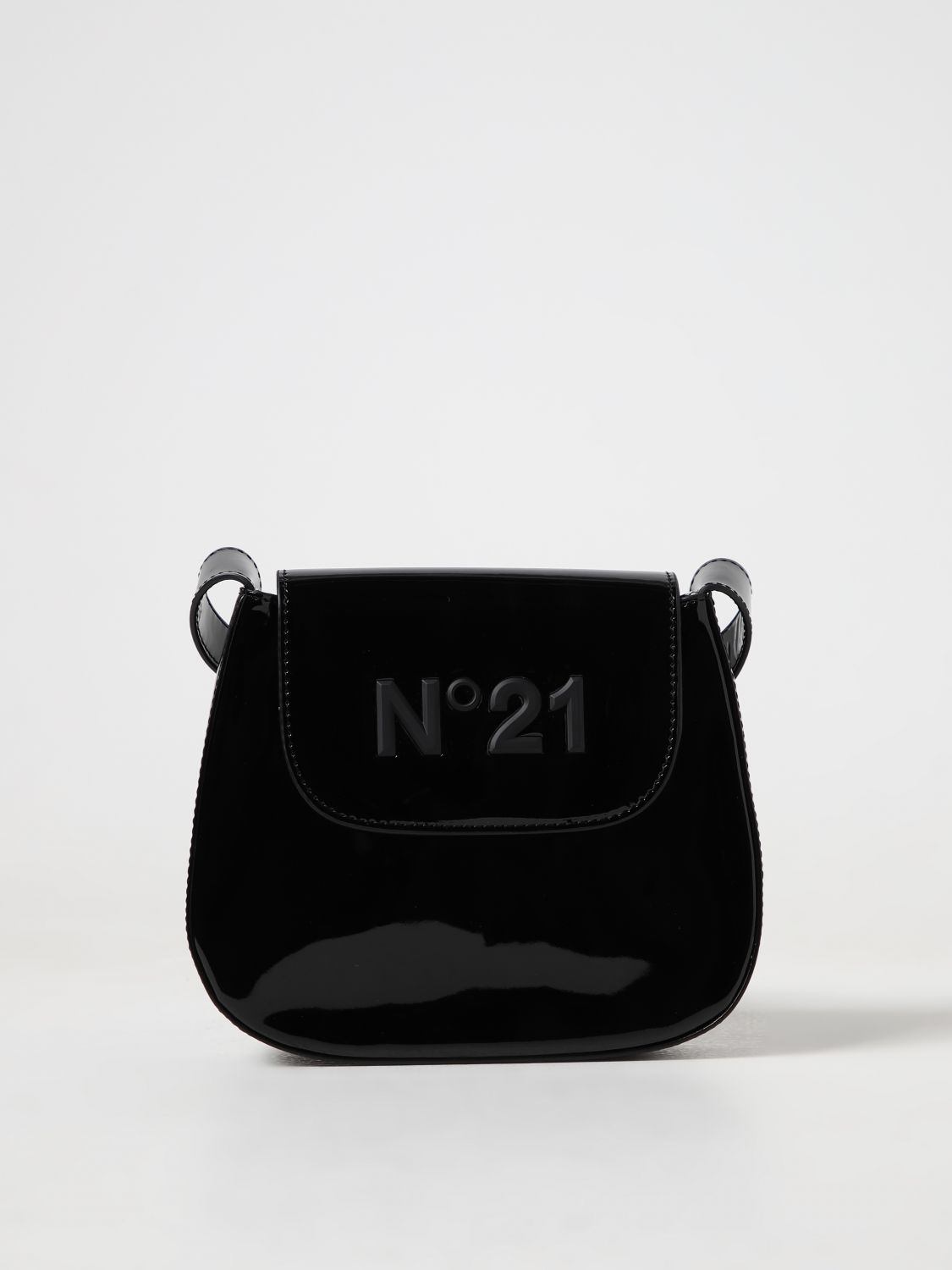 N° 21 Clutch N° 21 Kids colour Black