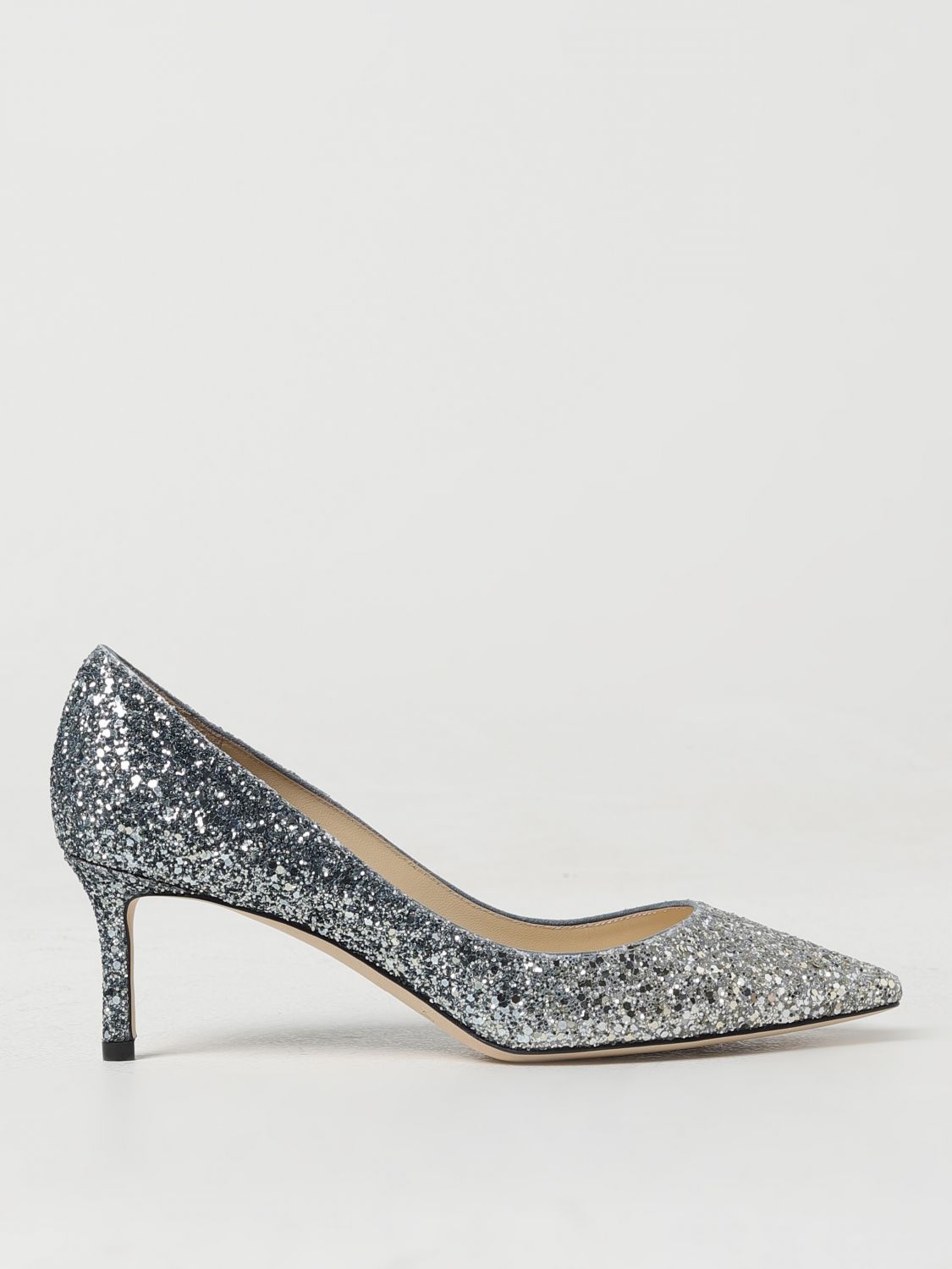 Jimmy Choo High Heel Shoes JIMMY CHOO Woman colour Silver