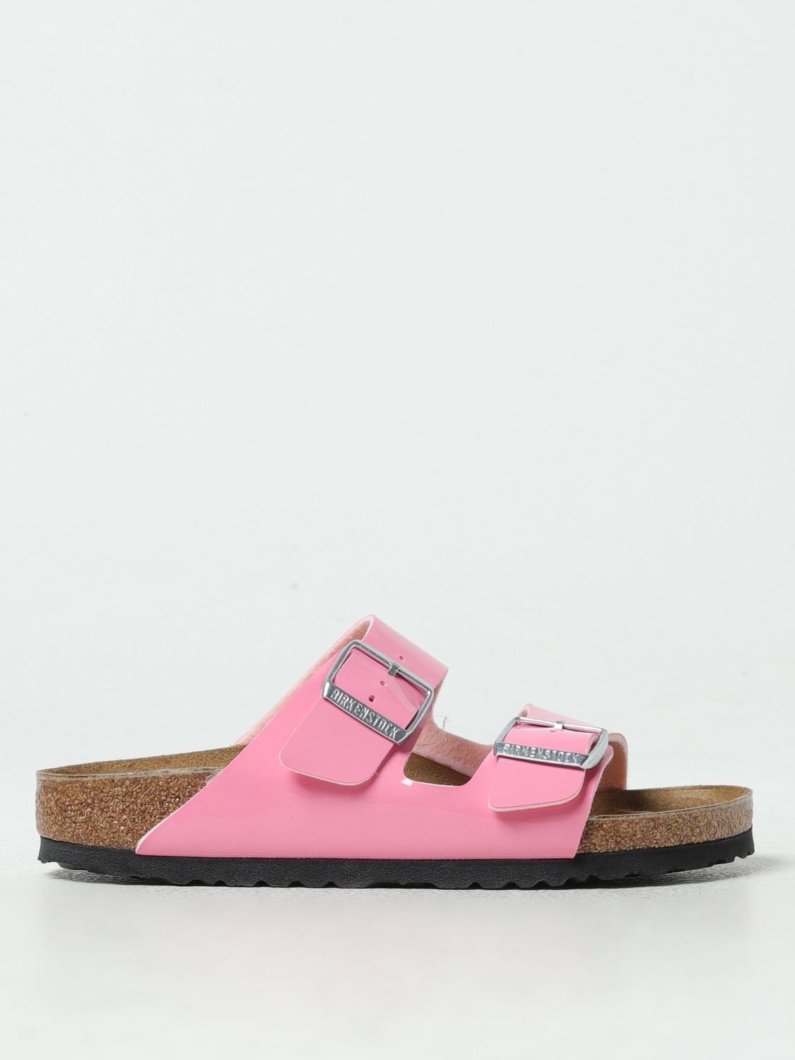 Birkenstock Flat Sandals BIRKENSTOCK Woman colour Pink