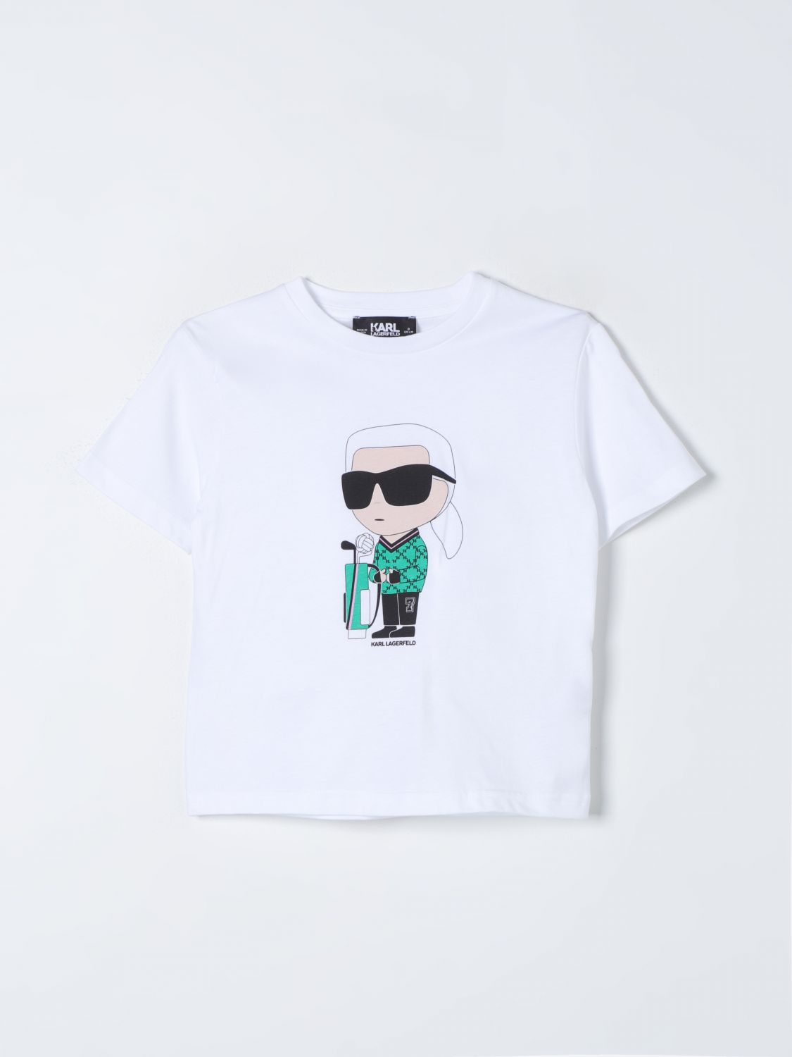 Karl Lagerfeld Kids T-Shirt KARL LAGERFELD KIDS Kids colour White