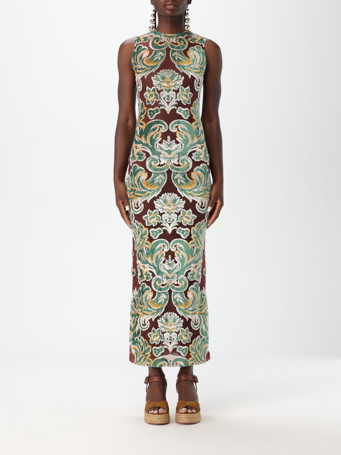 Etro Dress ETRO Woman color Multicolor