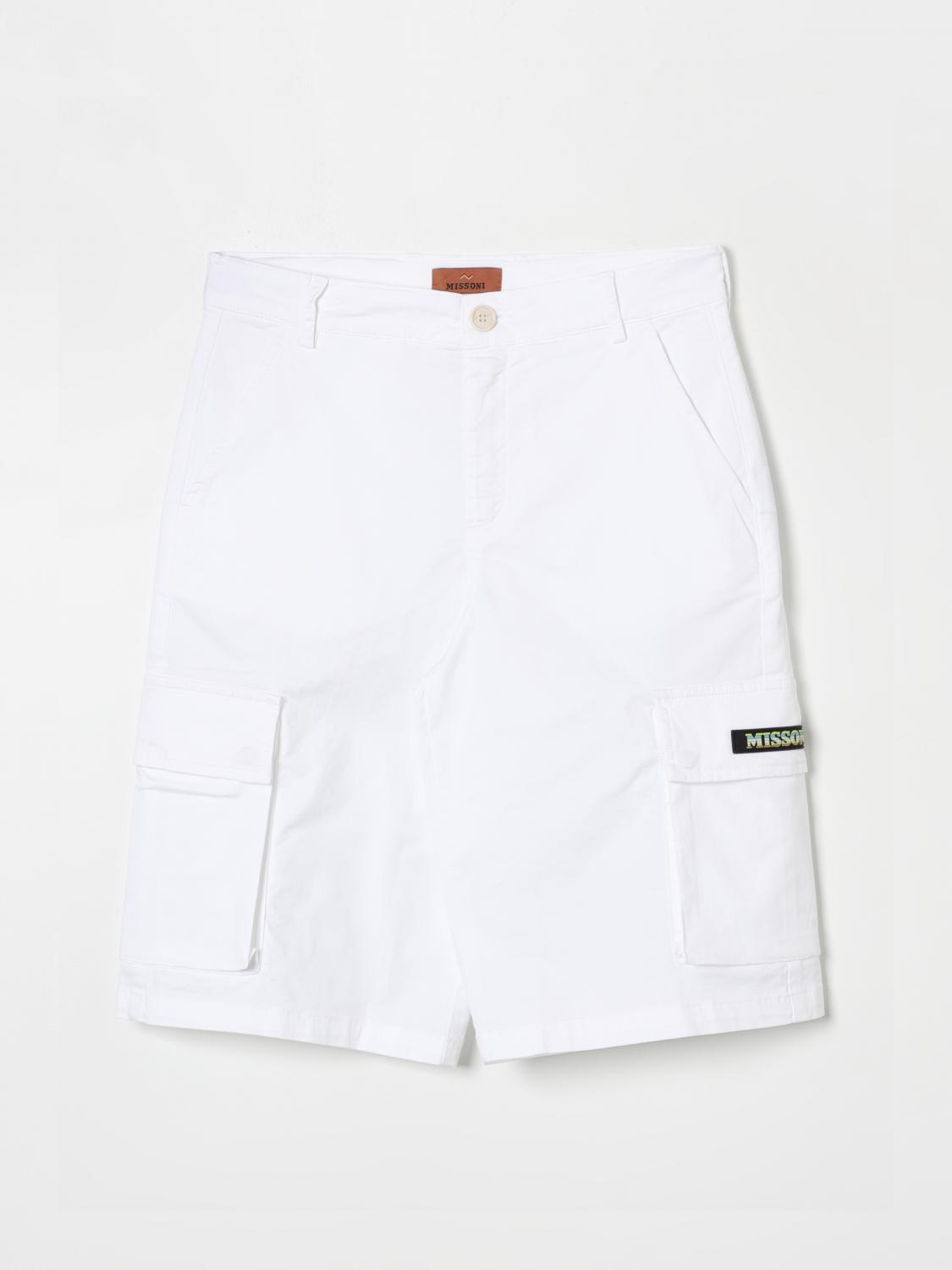 Missoni Pants MISSONI Kids color White