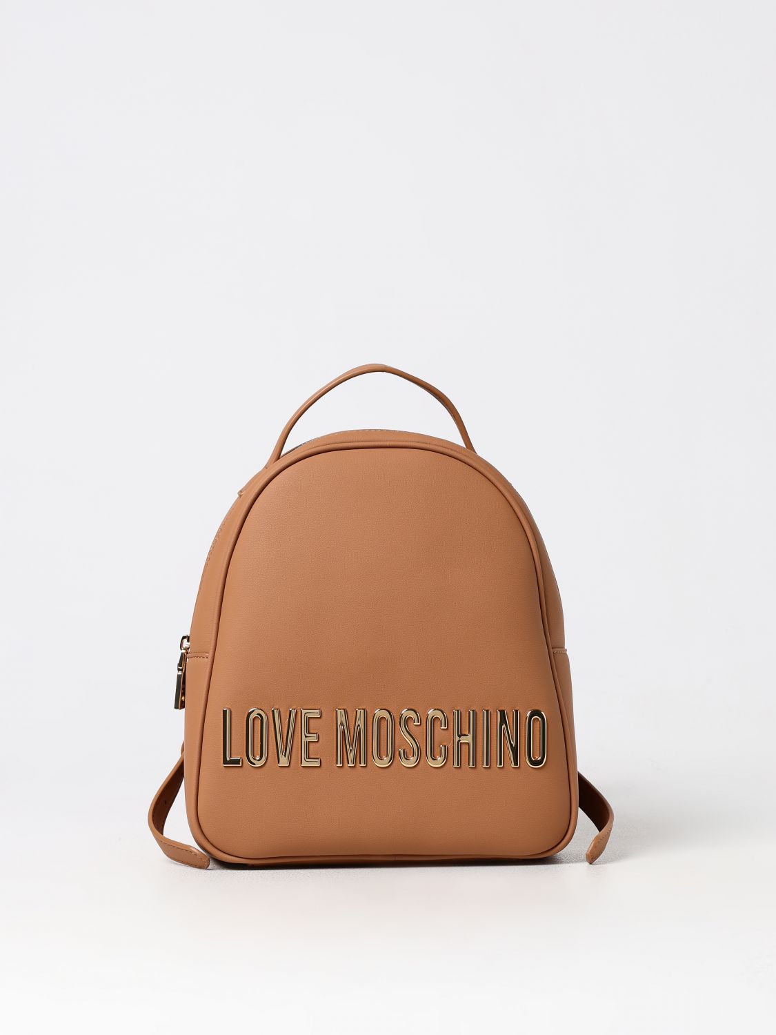 Love Moschino Love Moschino backpack in synthetic leather with logo