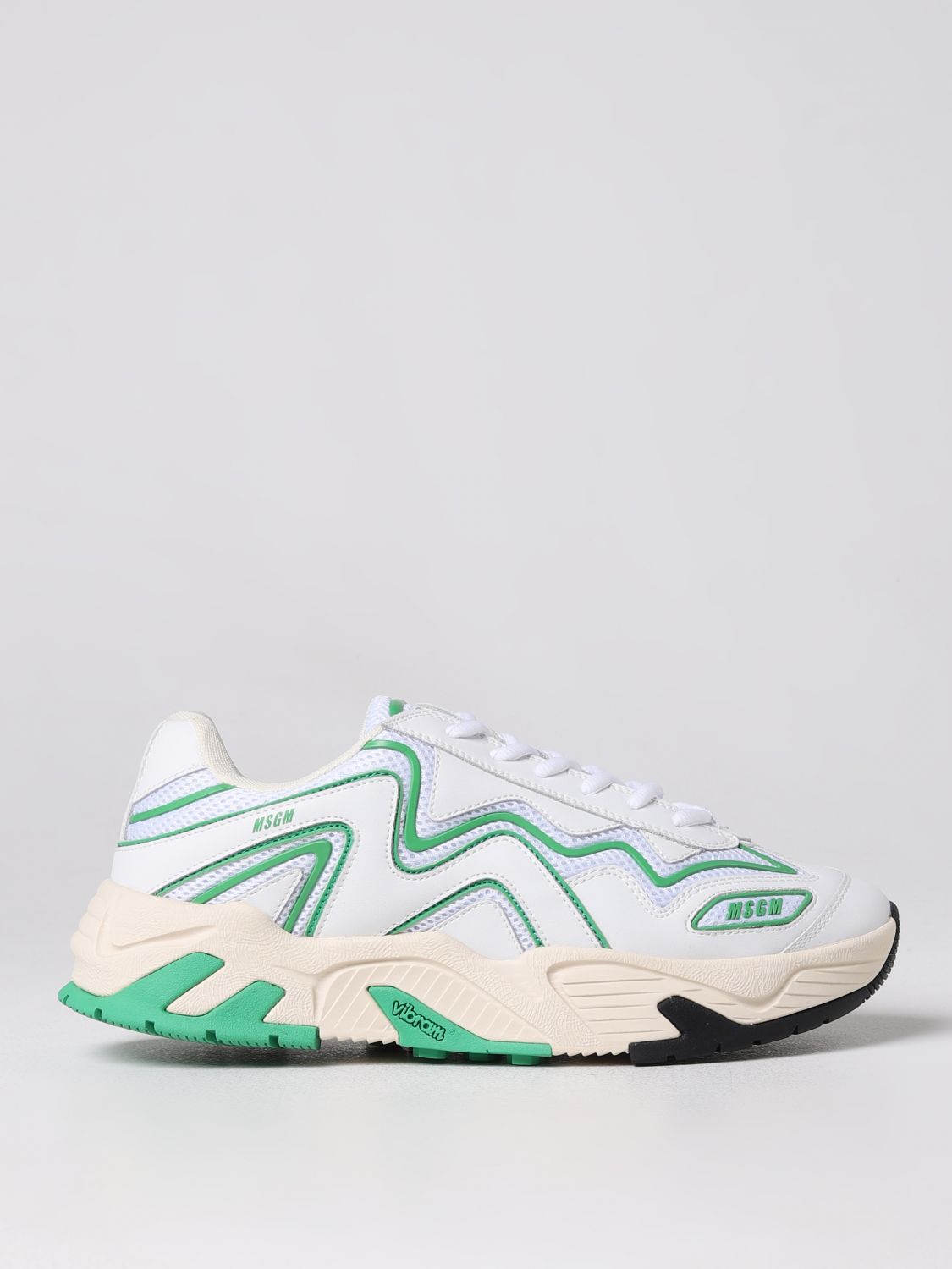 Msgm Trainers MSGM Men colour White 1