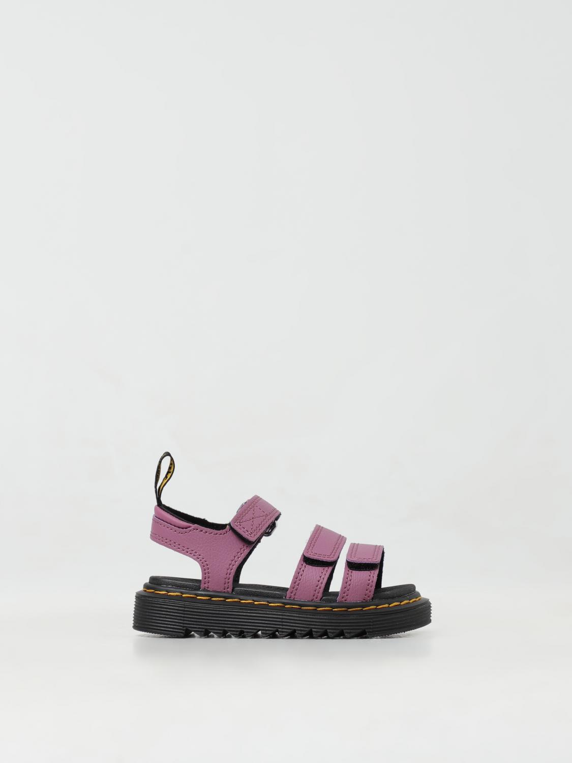 Dr. Martens Shoes DR. MARTENS Kids color Violet