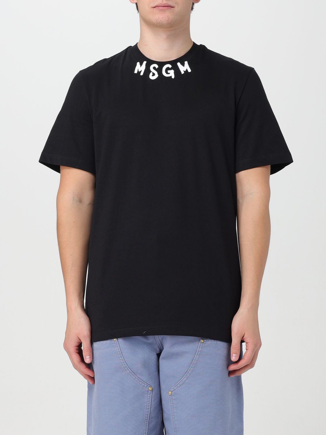 Msgm T-Shirt MSGM Men colour Black