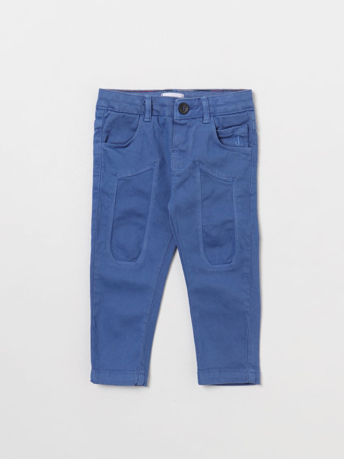 Jeckerson Trousers JECKERSON Kids colour Gnawed Blue