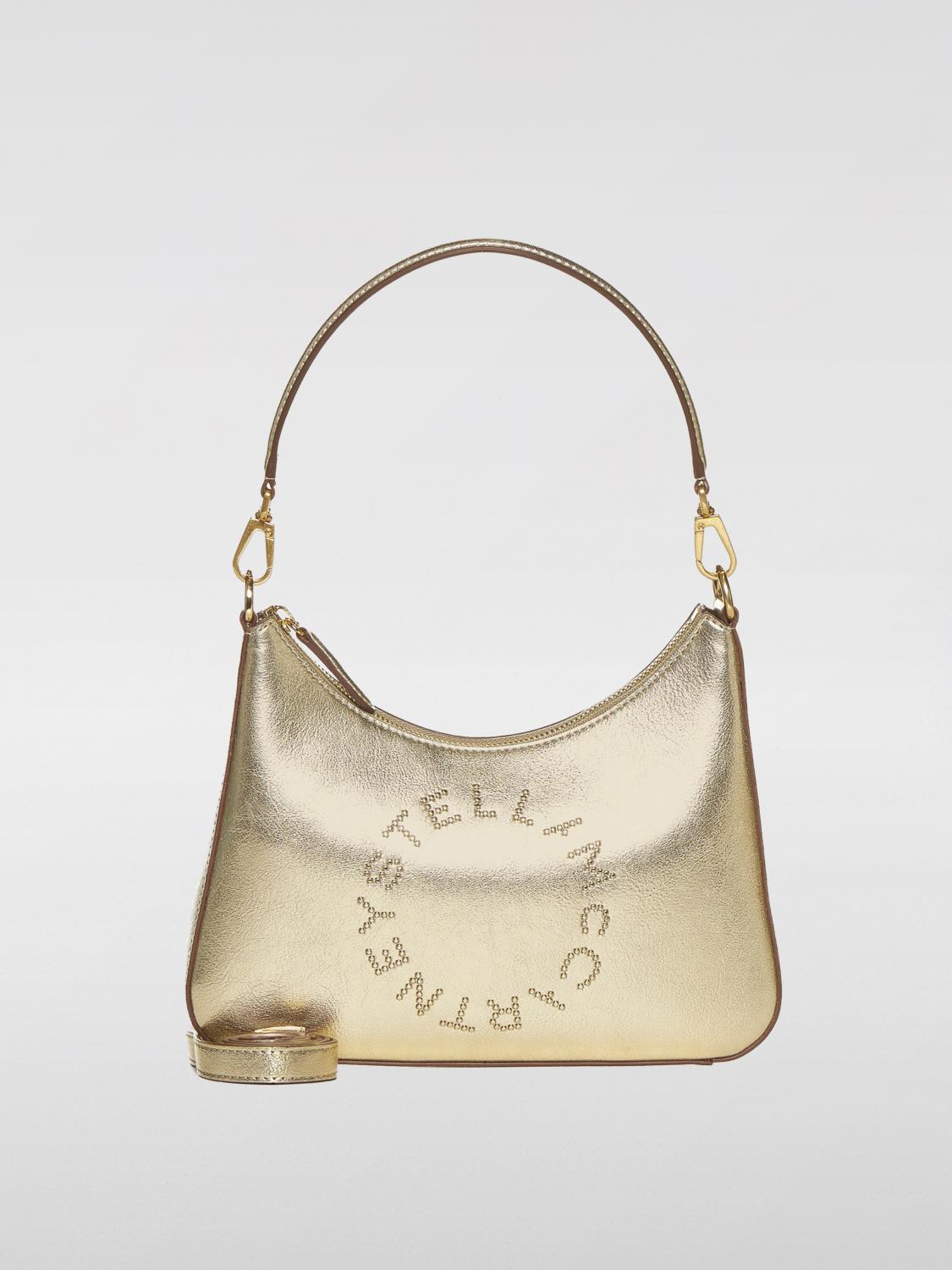 Stella McCartney Shoulder Bag STELLA MCCARTNEY Woman color Gold