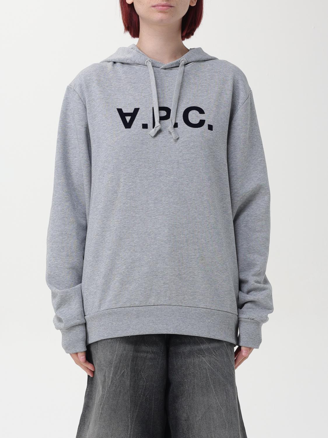 A.P.C. Sweatshirt A. P.C. Woman color Grey