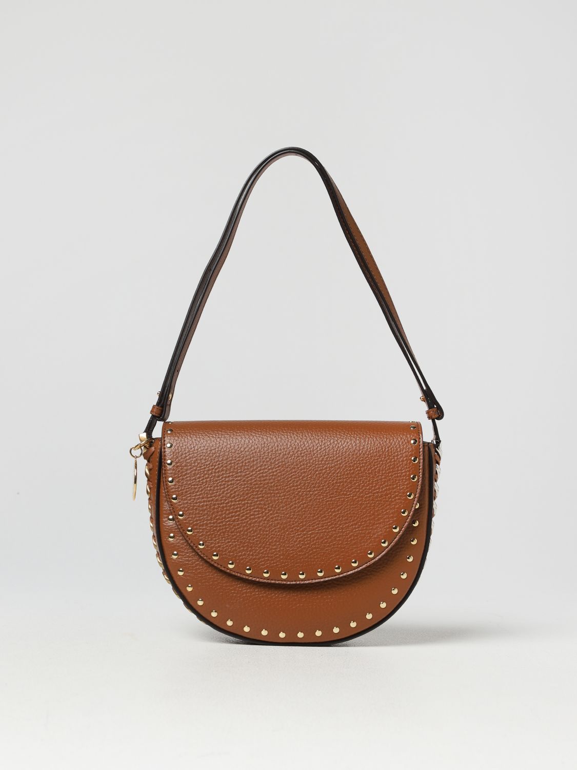 Stella McCartney Shoulder Bag STELLA MCCARTNEY Woman colour Walnut