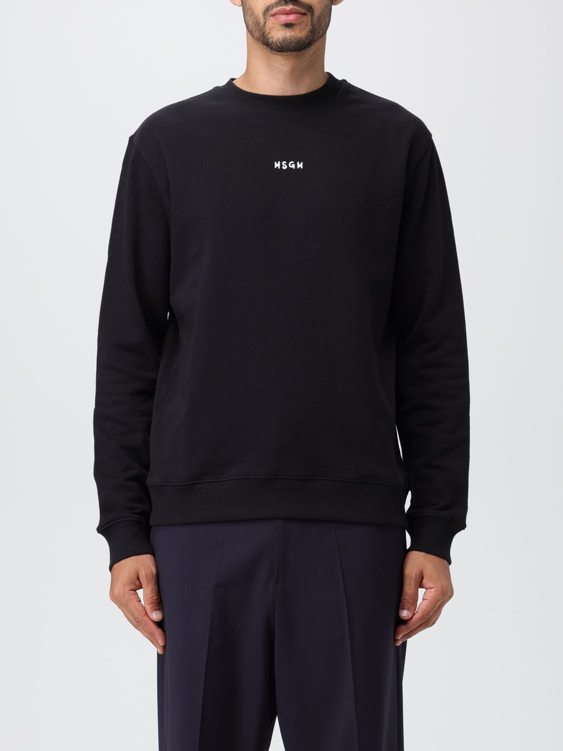 Msgm Sweatshirt MSGM Men colour Black