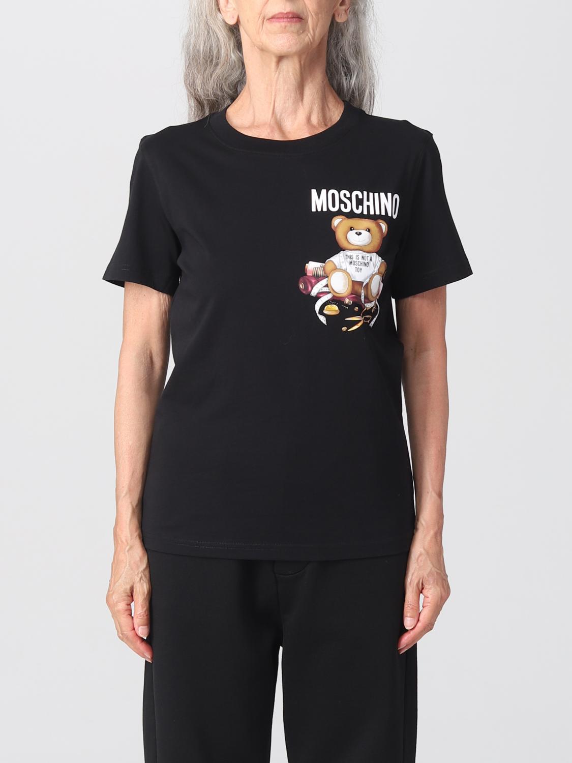 Moschino Couture T-Shirt MOSCHINO COUTURE Woman colour Black 1