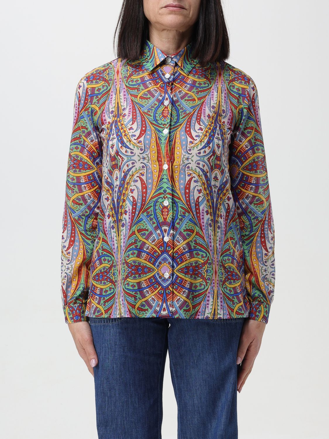 Etro Shirt ETRO Woman colour Multicolor