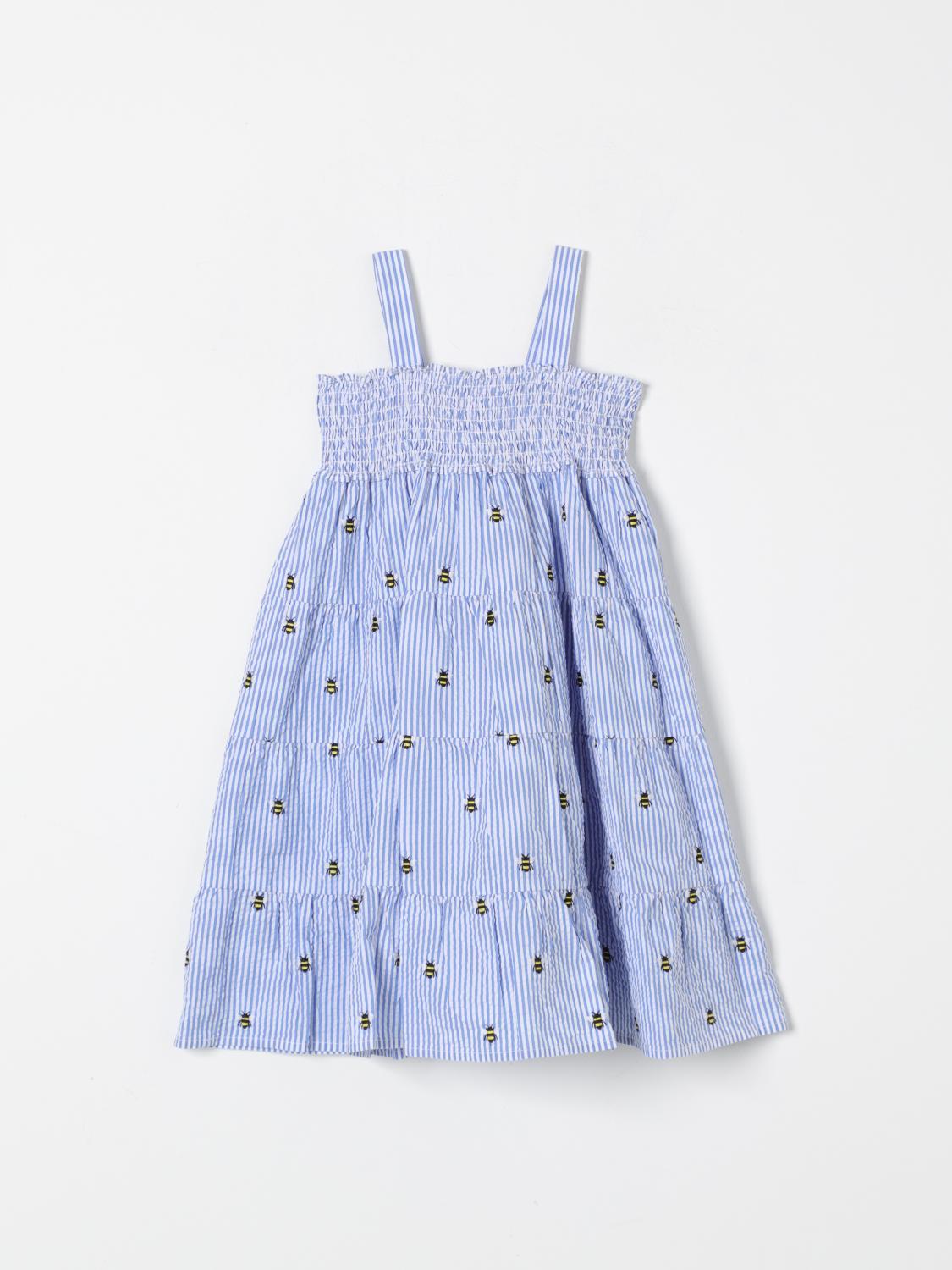 Mc2 Saint Barth Dress MC2 SAINT BARTH Kids color Sky Blue