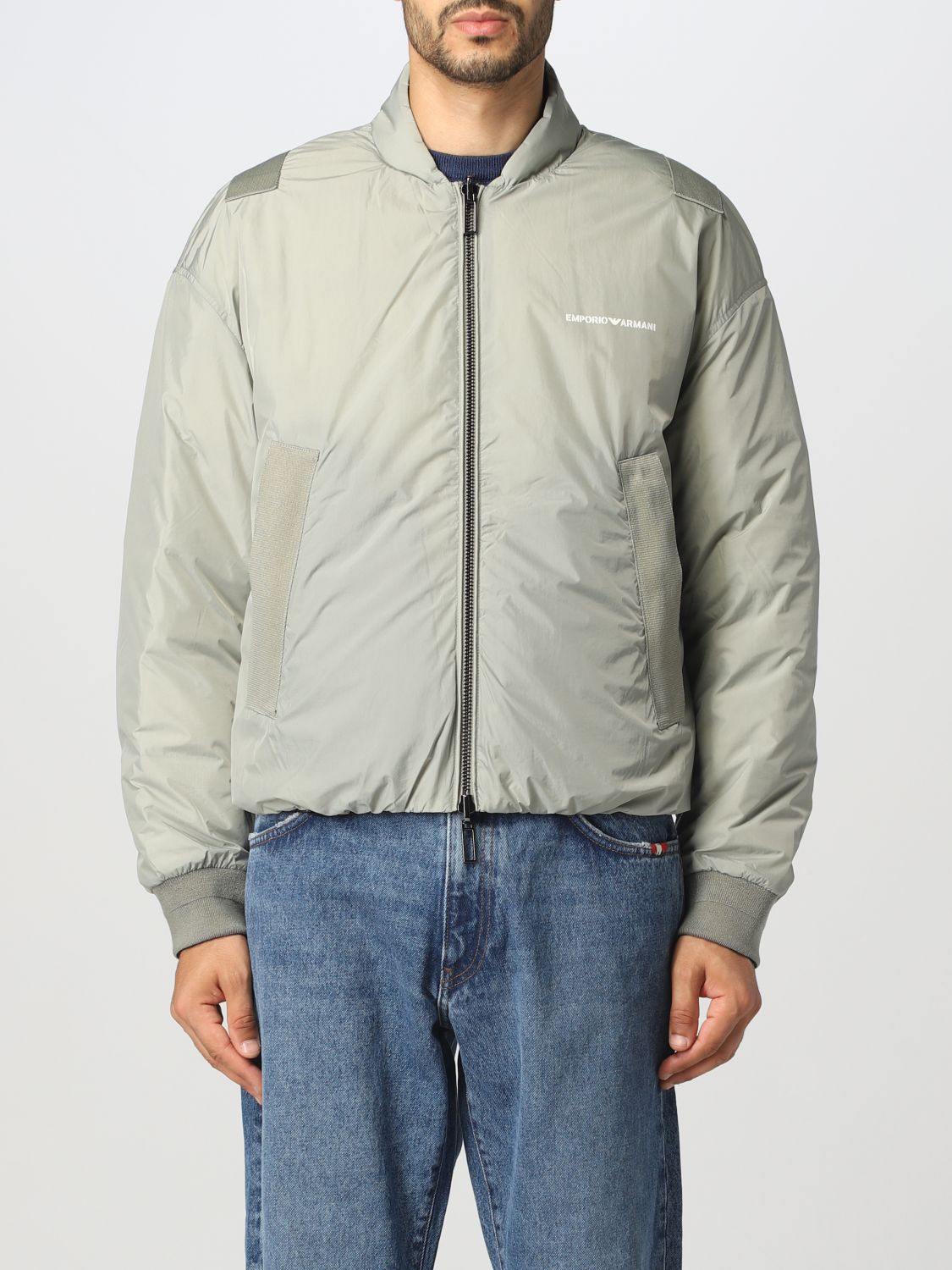 Emporio Armani Jacket EMPORIO ARMANI Men colour Green