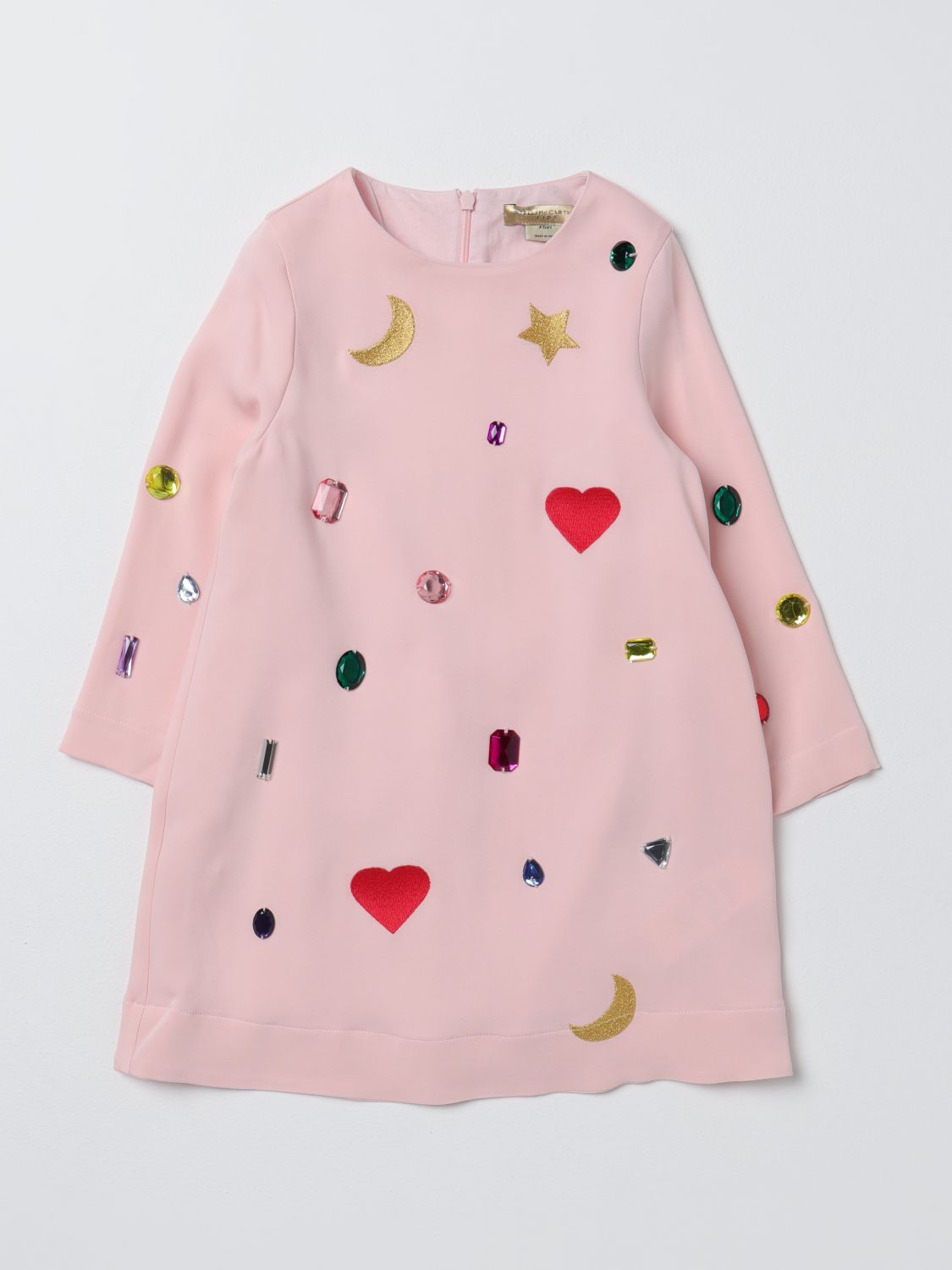 Stella McCartney Kids Dress STELLA MCCARTNEY KIDS Kids colour Pink