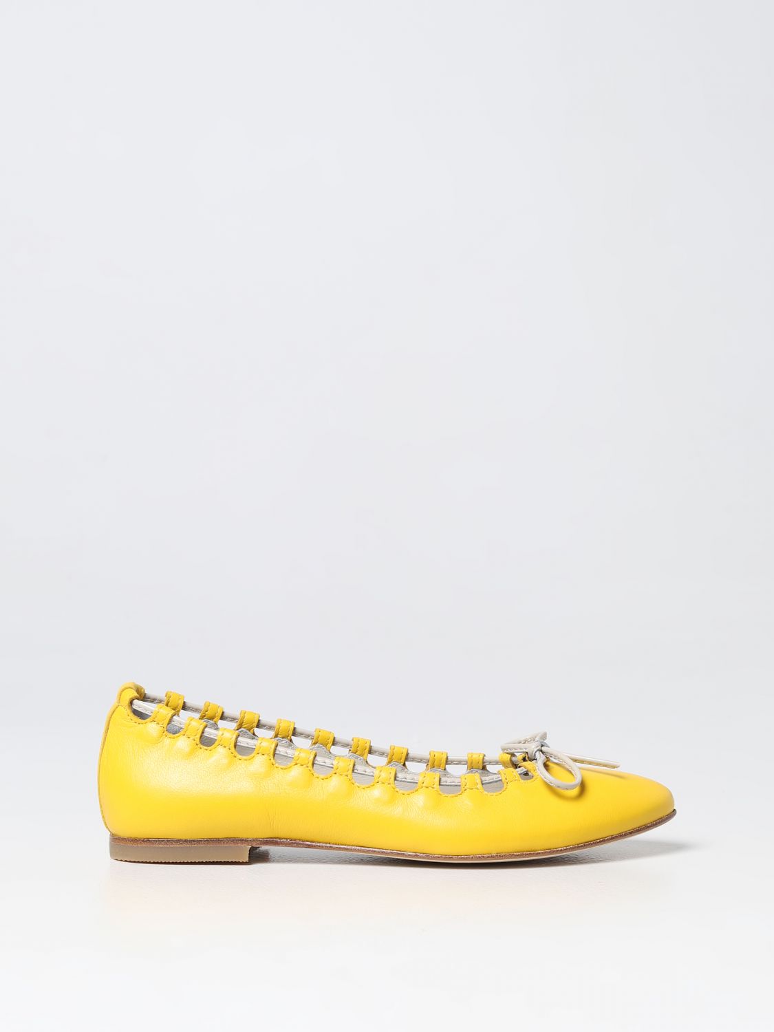 Mi Mi Sol Shoes MI MI SOL Kids colour Yellow