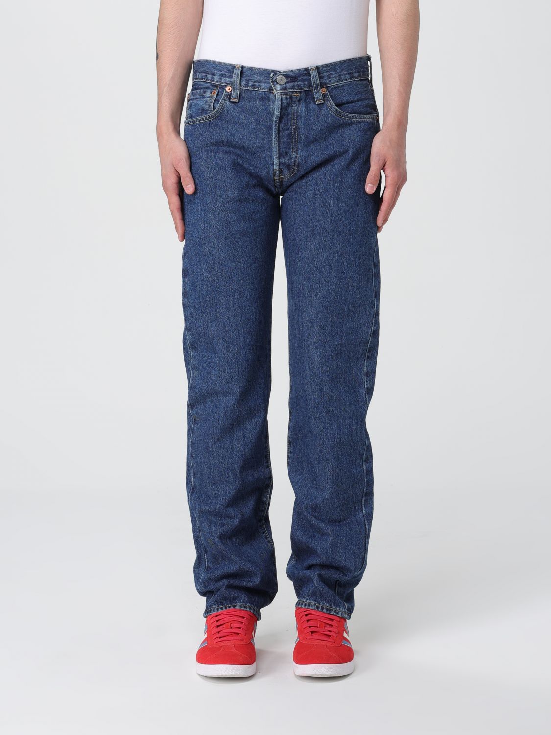 Levi's Jeans LEVI'S Men colour Blue