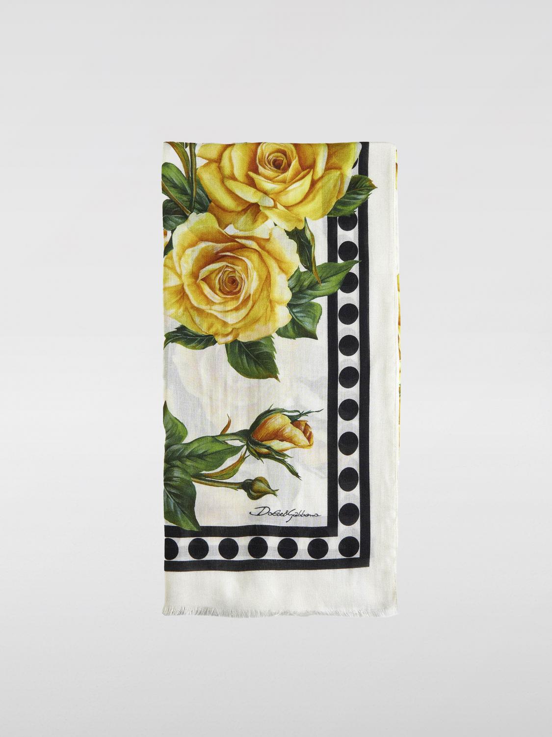 Dolce & Gabbana Scarf DOLCE & GABBANA Woman color White