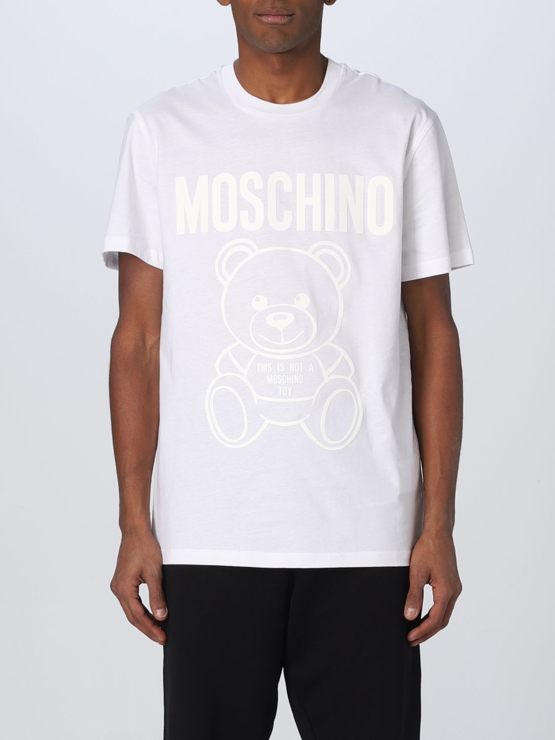 Moschino Couture T-Shirt MOSCHINO COUTURE Men colour White