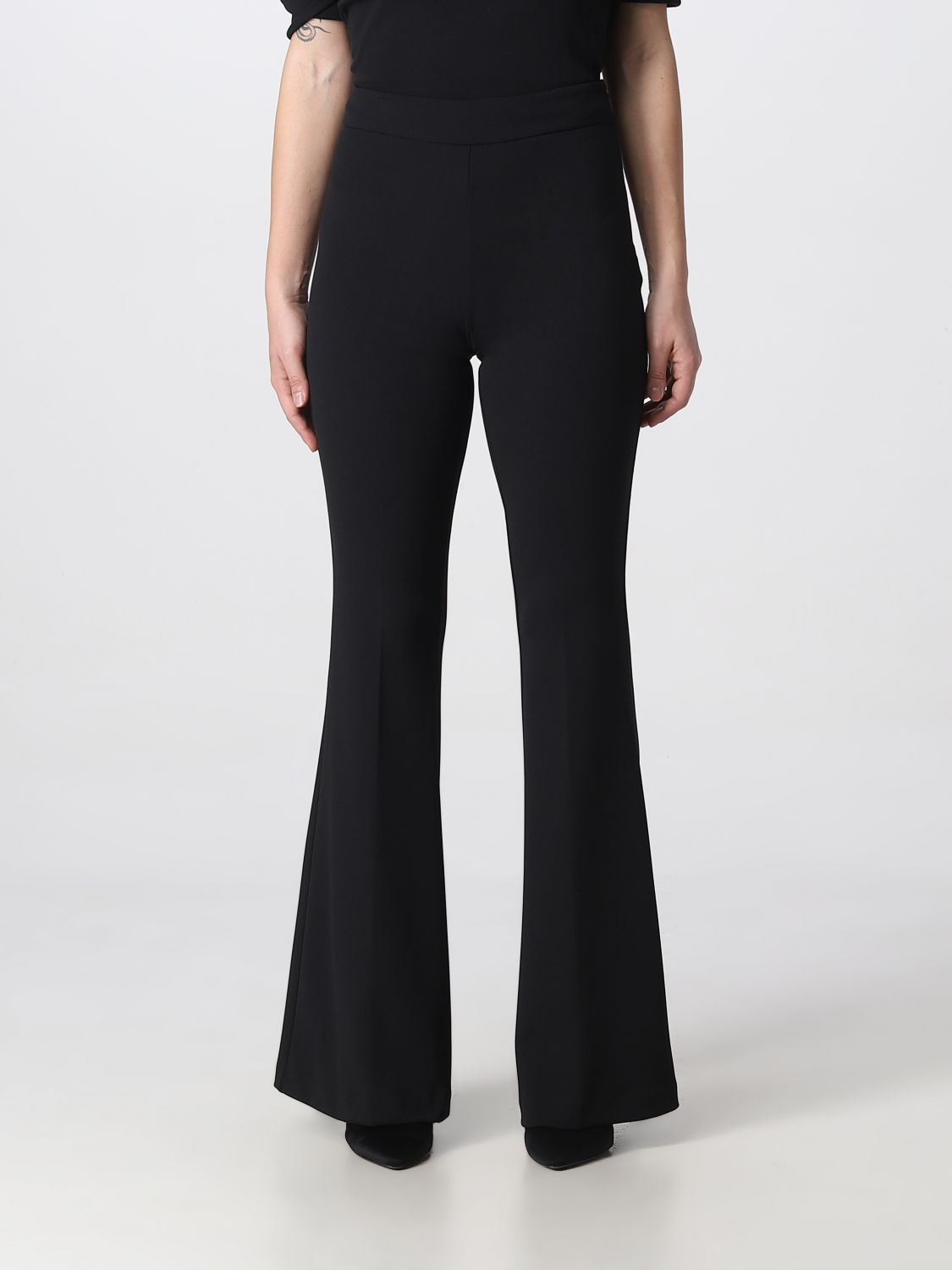 Aniye By Trousers ANIYE BY Woman colour Black