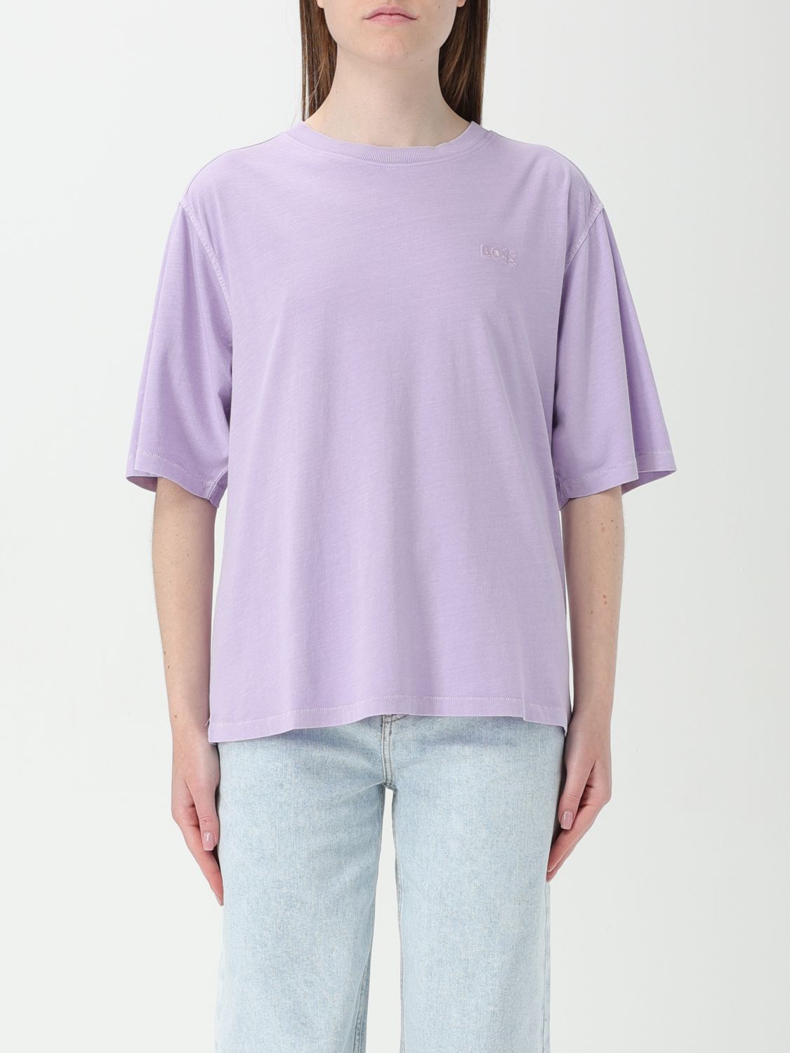 BOSS T-Shirt BOSS Woman color Lilac