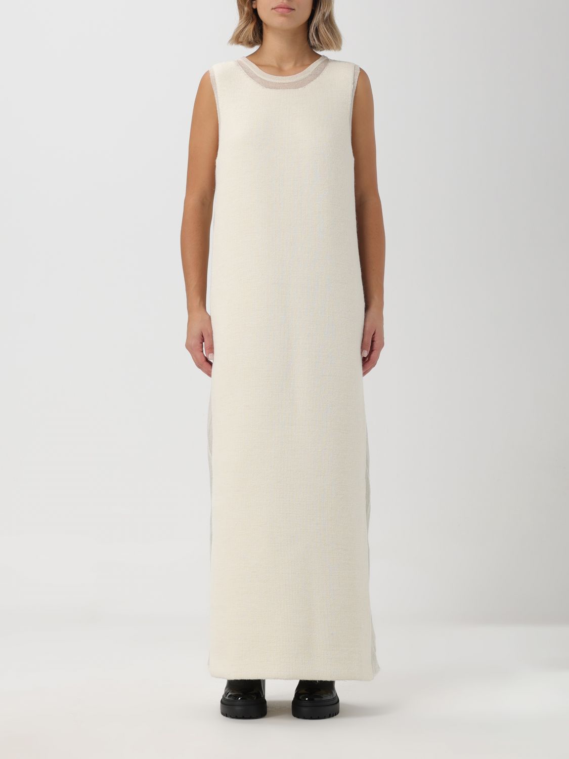 Jil Sander Dress JIL SANDER Woman colour Ivory