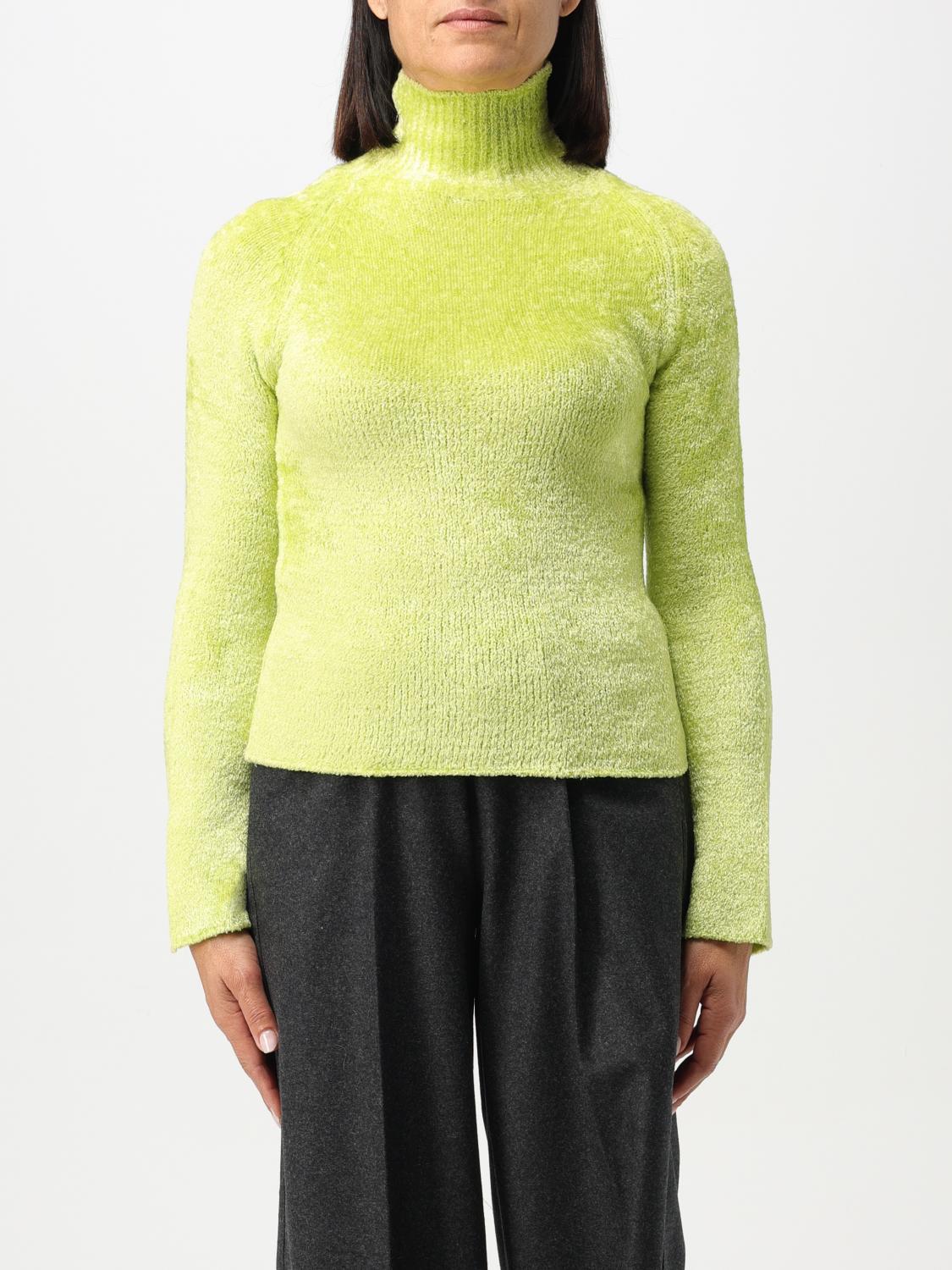 Forte Forte Jumper FORTE FORTE Woman colour Lime