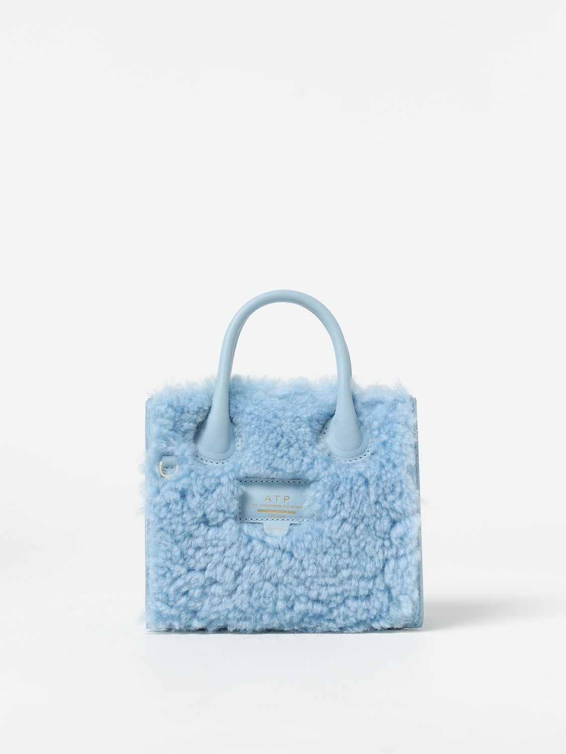 Atp Atelier Mini Bag ATP ATELIER Woman colour Blue