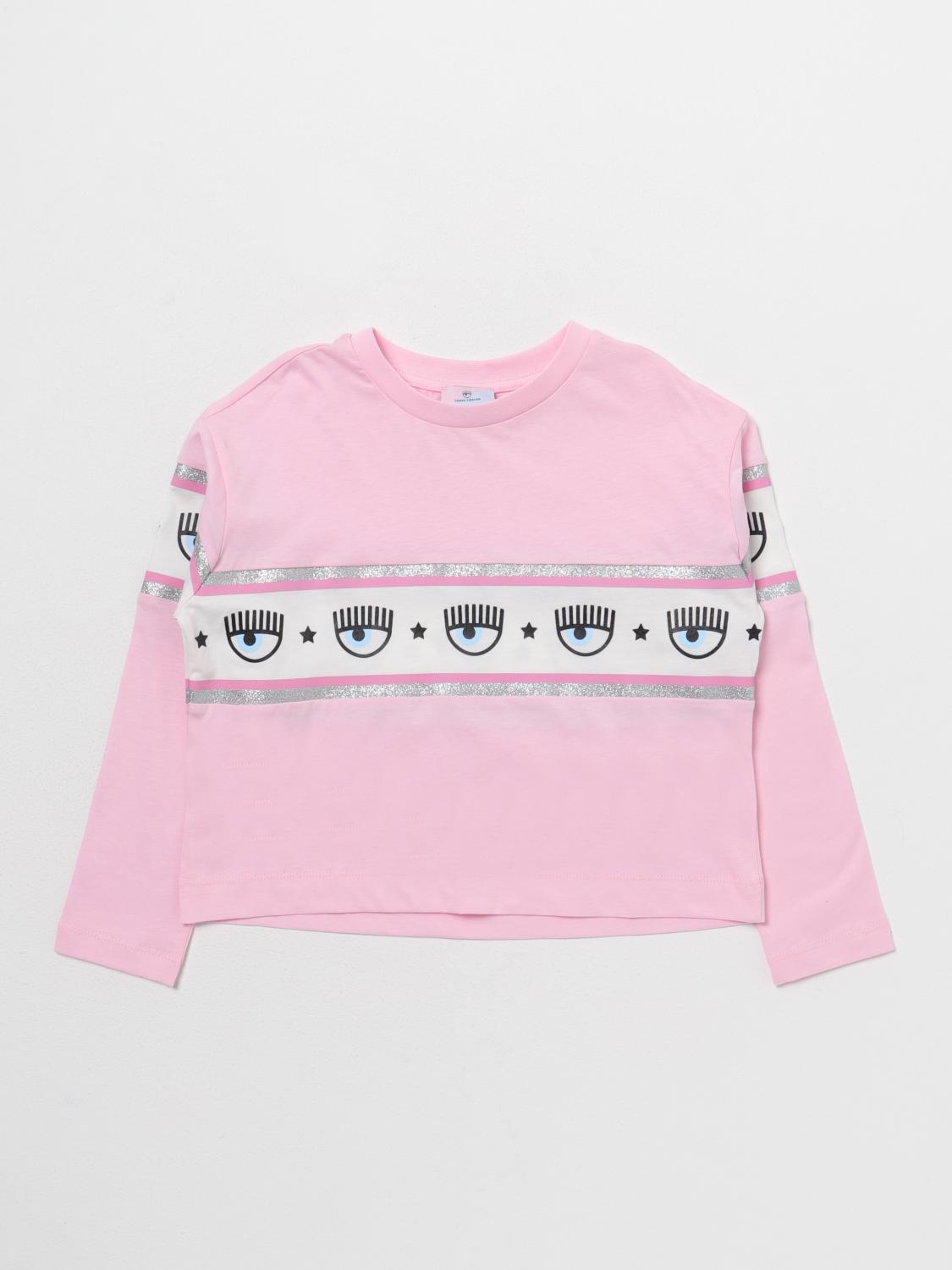 CHIARA FERRAGNI T-Shirt CHIARA FERRAGNI Kids colour Pink