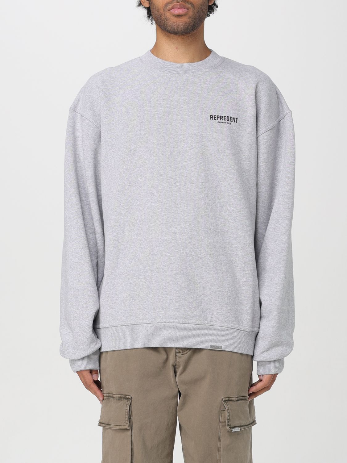 Represent Sweatshirt REPRESENT Men colour Grey