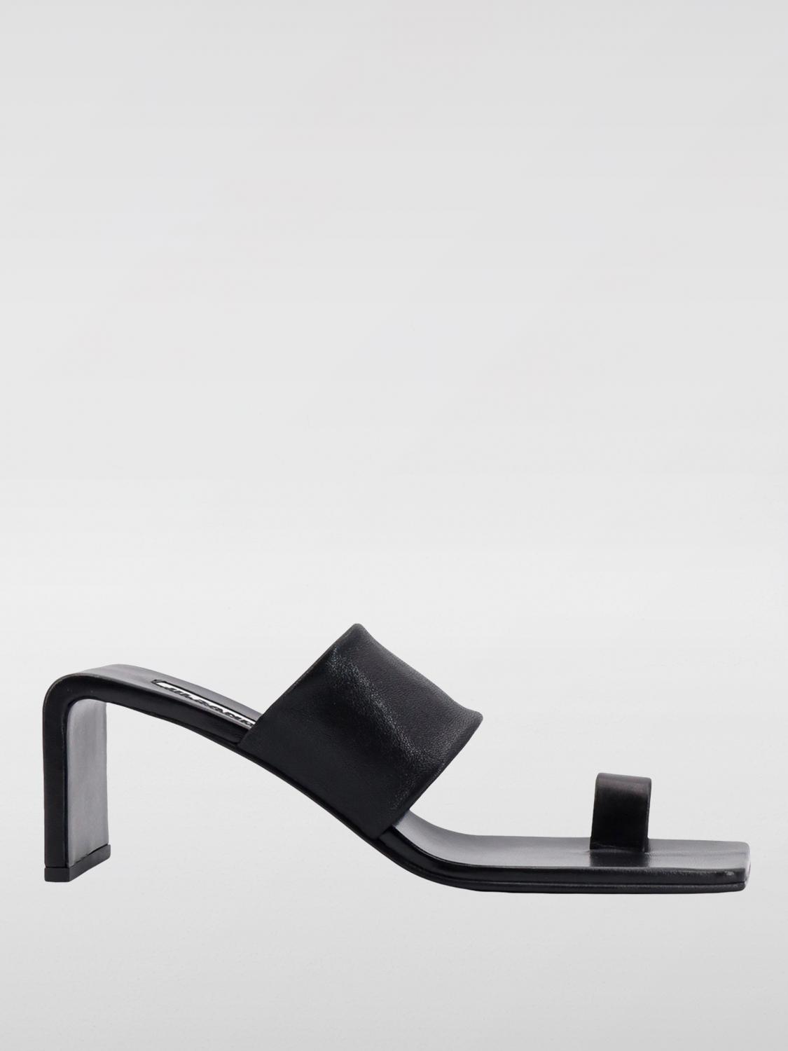 Jil Sander Heeled Sandals JIL SANDER Woman color Black