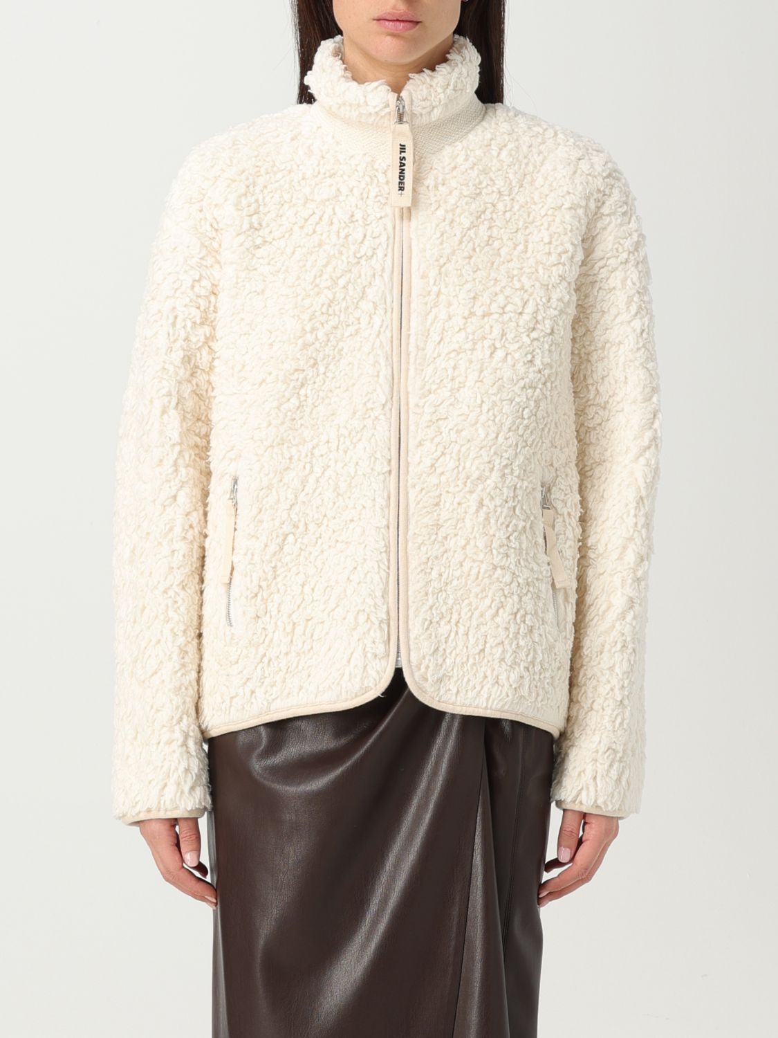 Jil Sander Jacket JIL SANDER Woman colour White