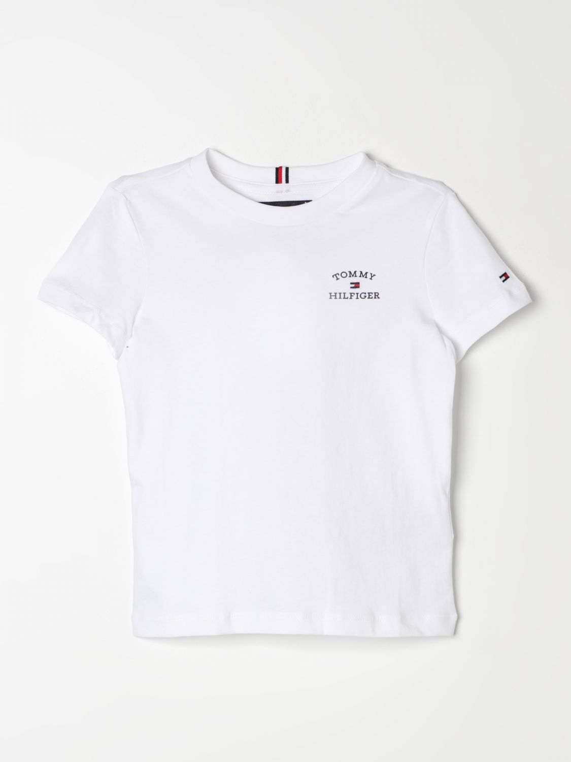 Tommy Hilfiger T-Shirt TOMMY HILFIGER Kids colour White