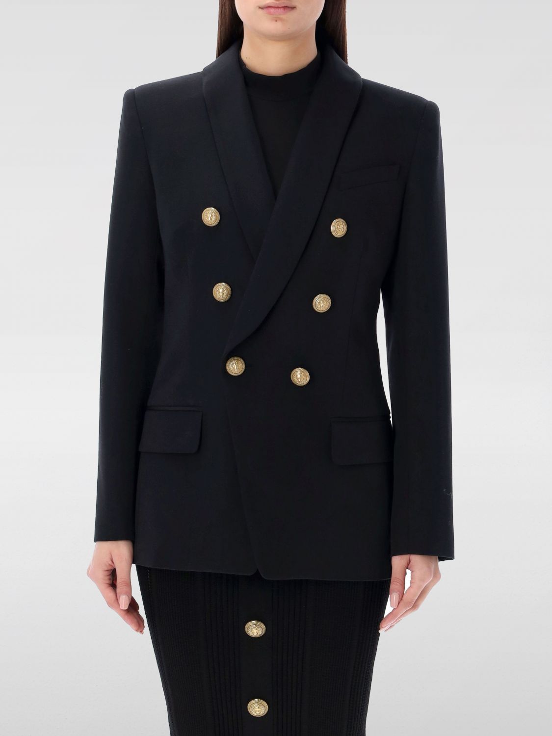 Balmain Jacket BALMAIN Woman color Black