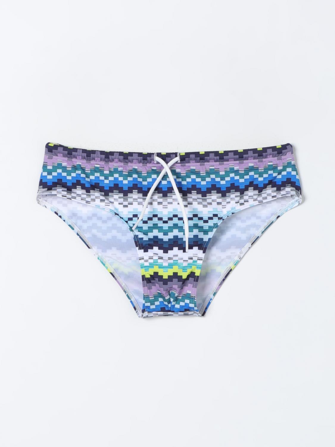 Missoni Kids Swimsuit MISSONI KIDS Kids colour Gnawed Blue