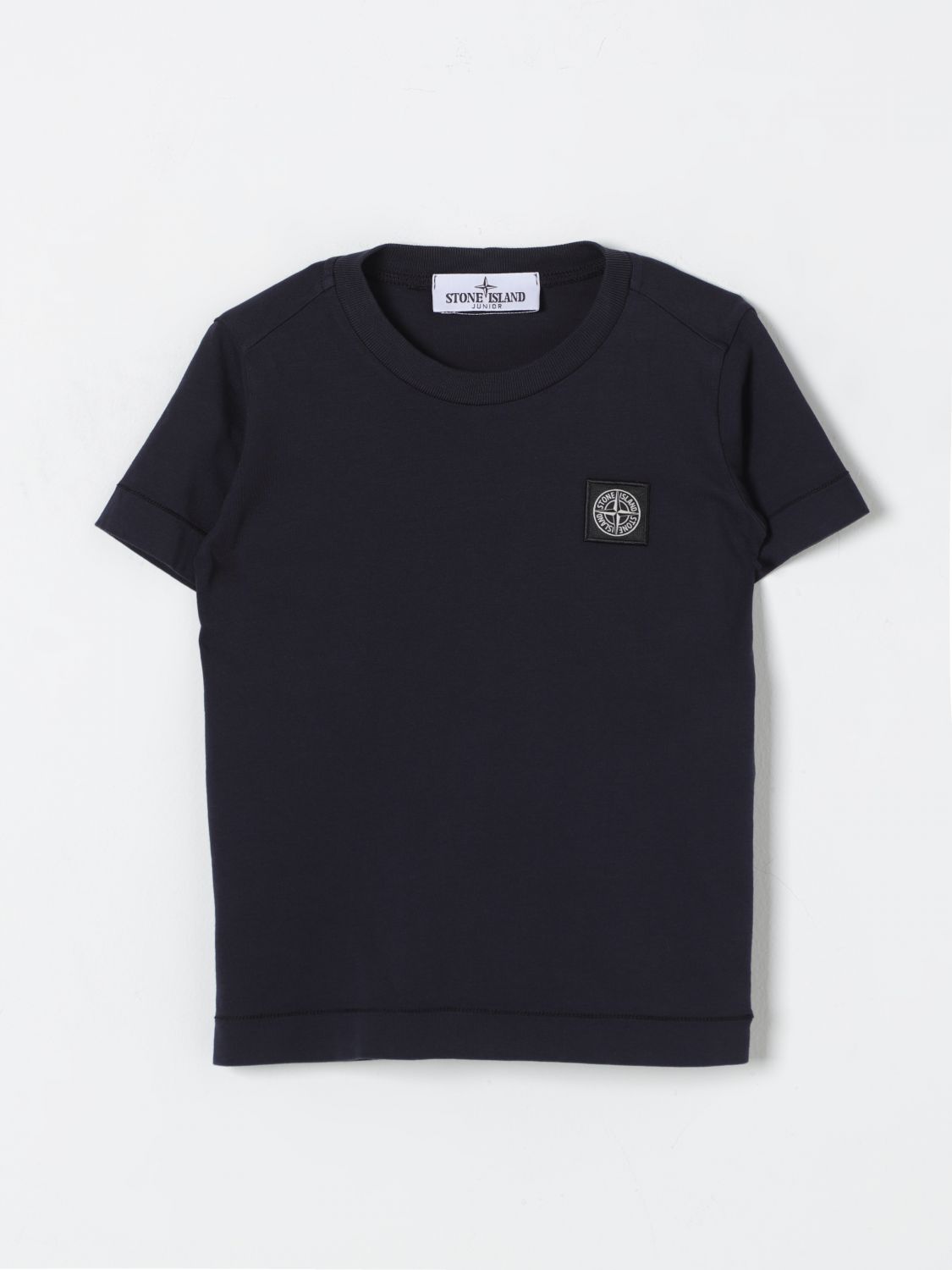 Stone Island Junior T-Shirt STONE ISLAND JUNIOR Kids color Blue