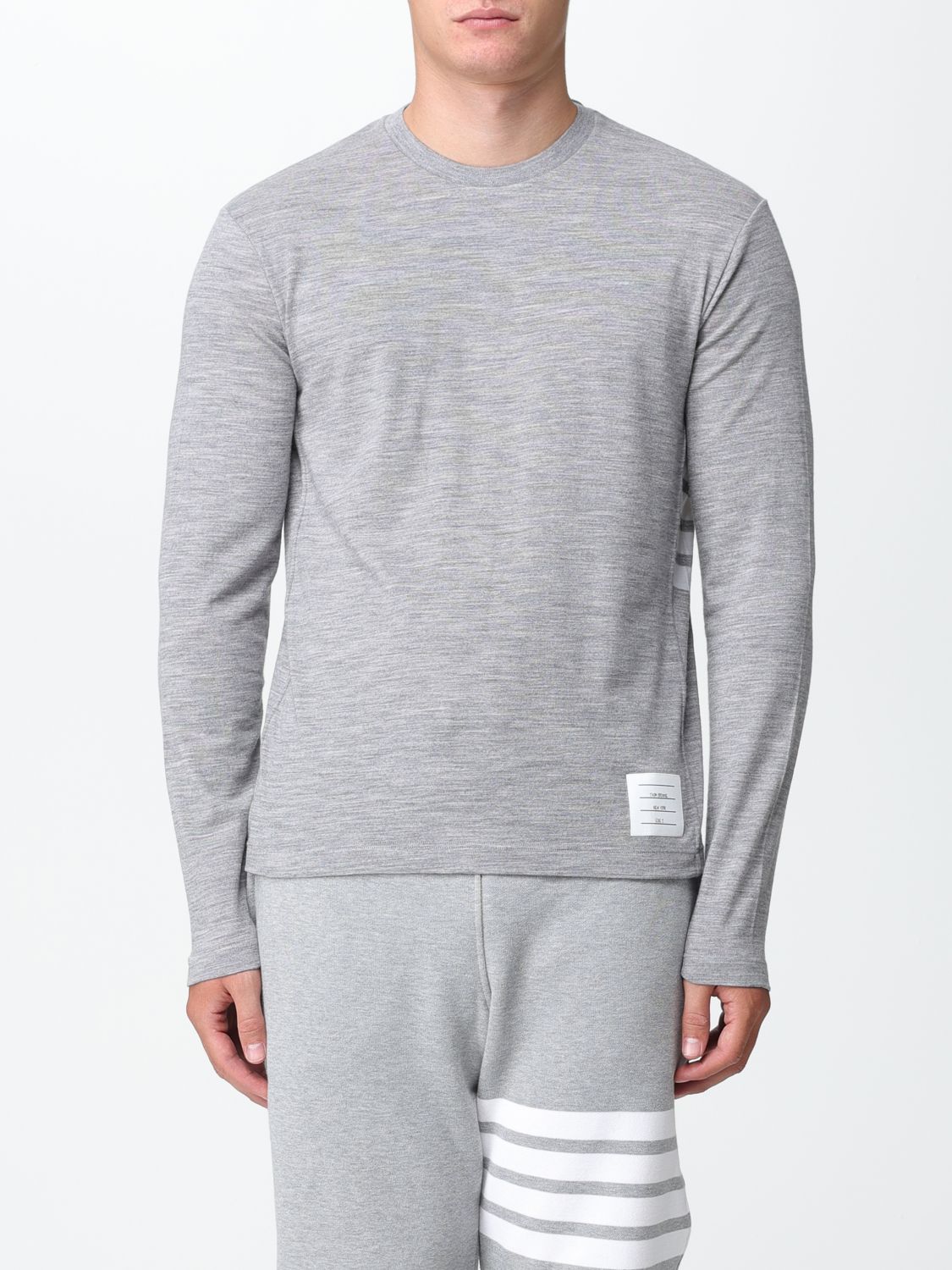 Thom Browne T-Shirt THOM BROWNE Men colour Grey