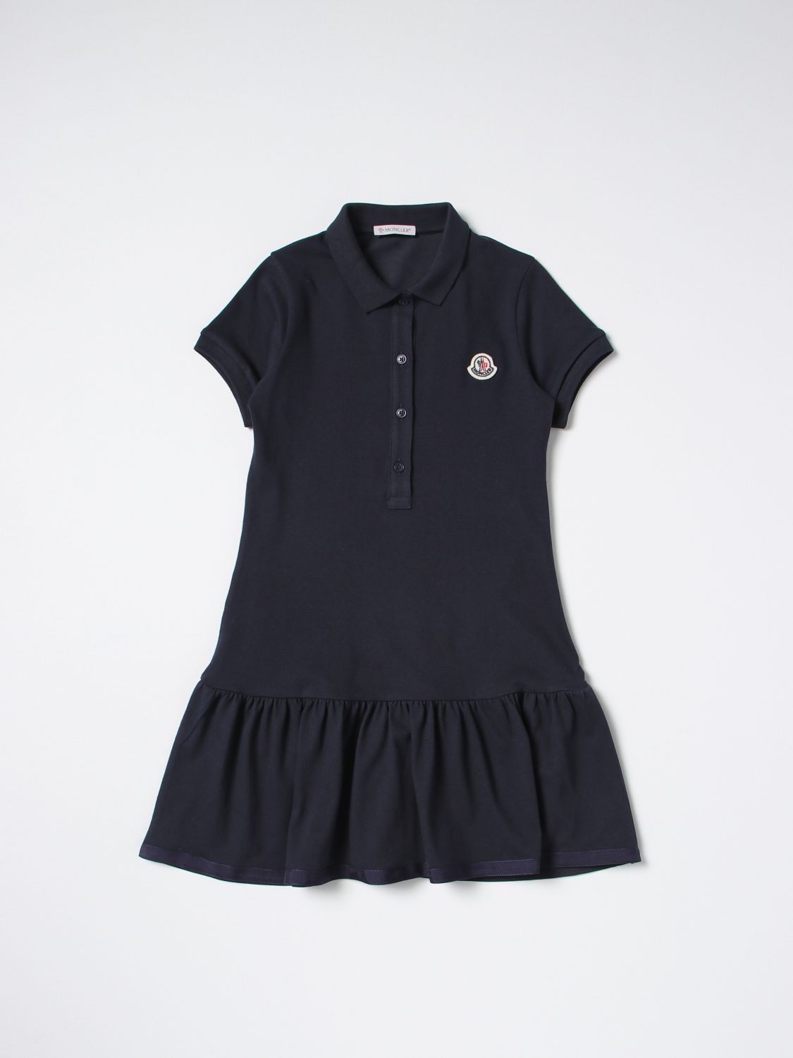 Moncler Dress MONCLER Kids colour Blue