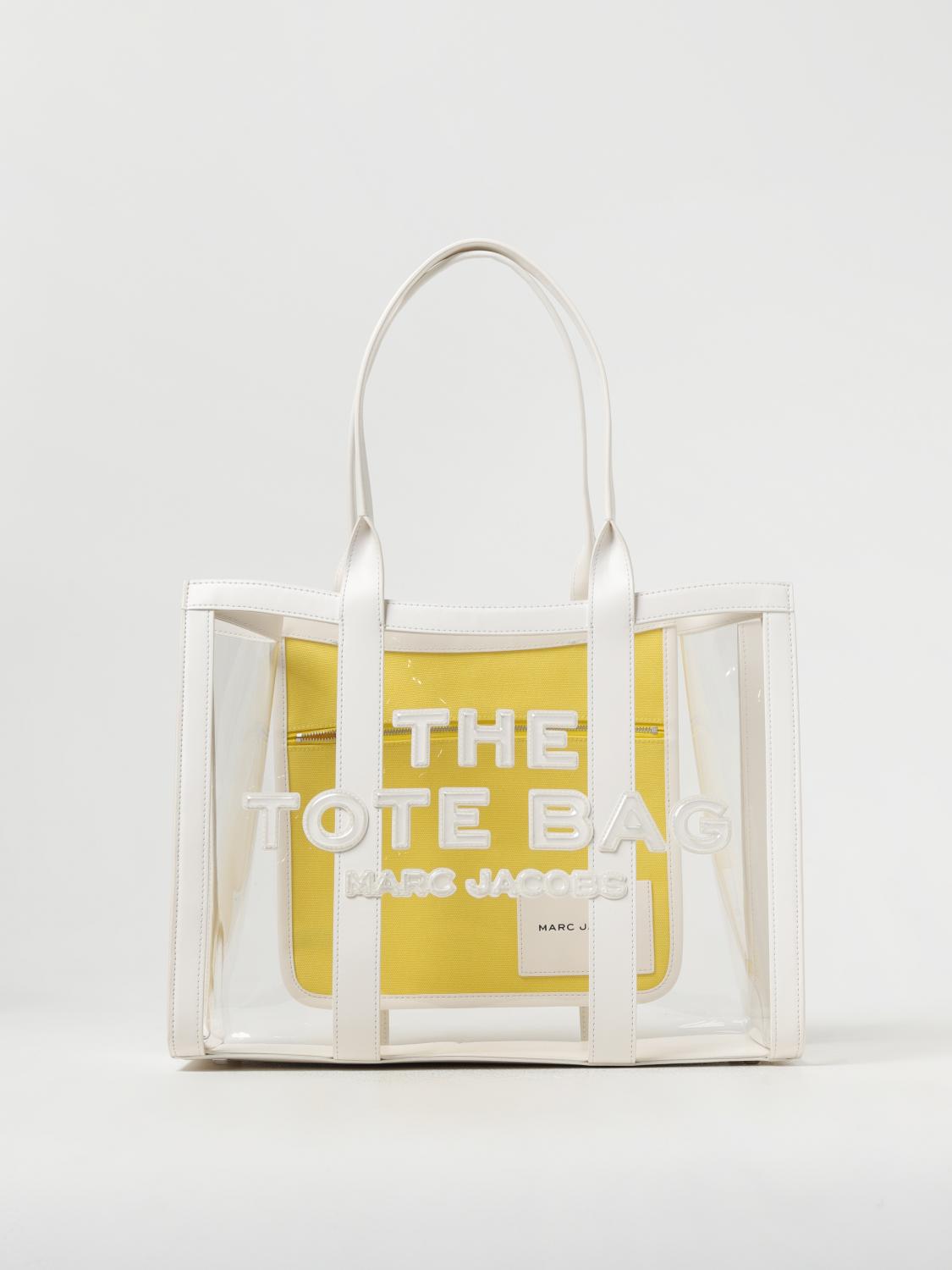 Marc Jacobs Tote Bags MARC JACOBS Woman color White