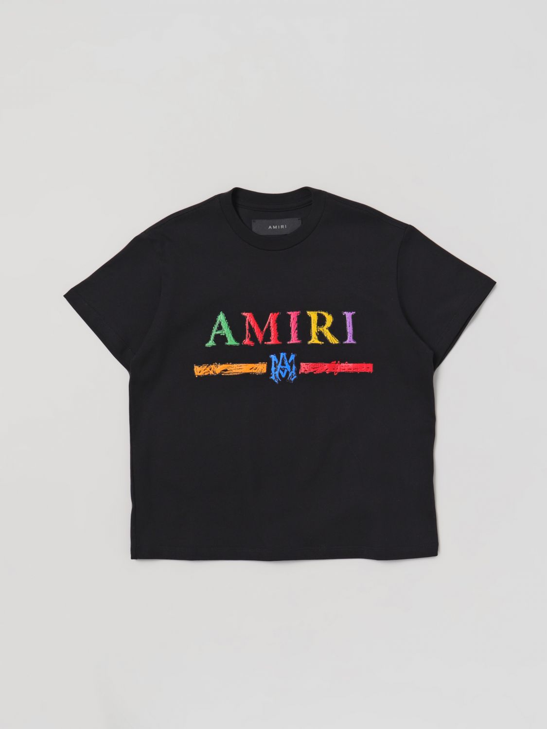 Amiri T-Shirt AMIRI Kids colour Black