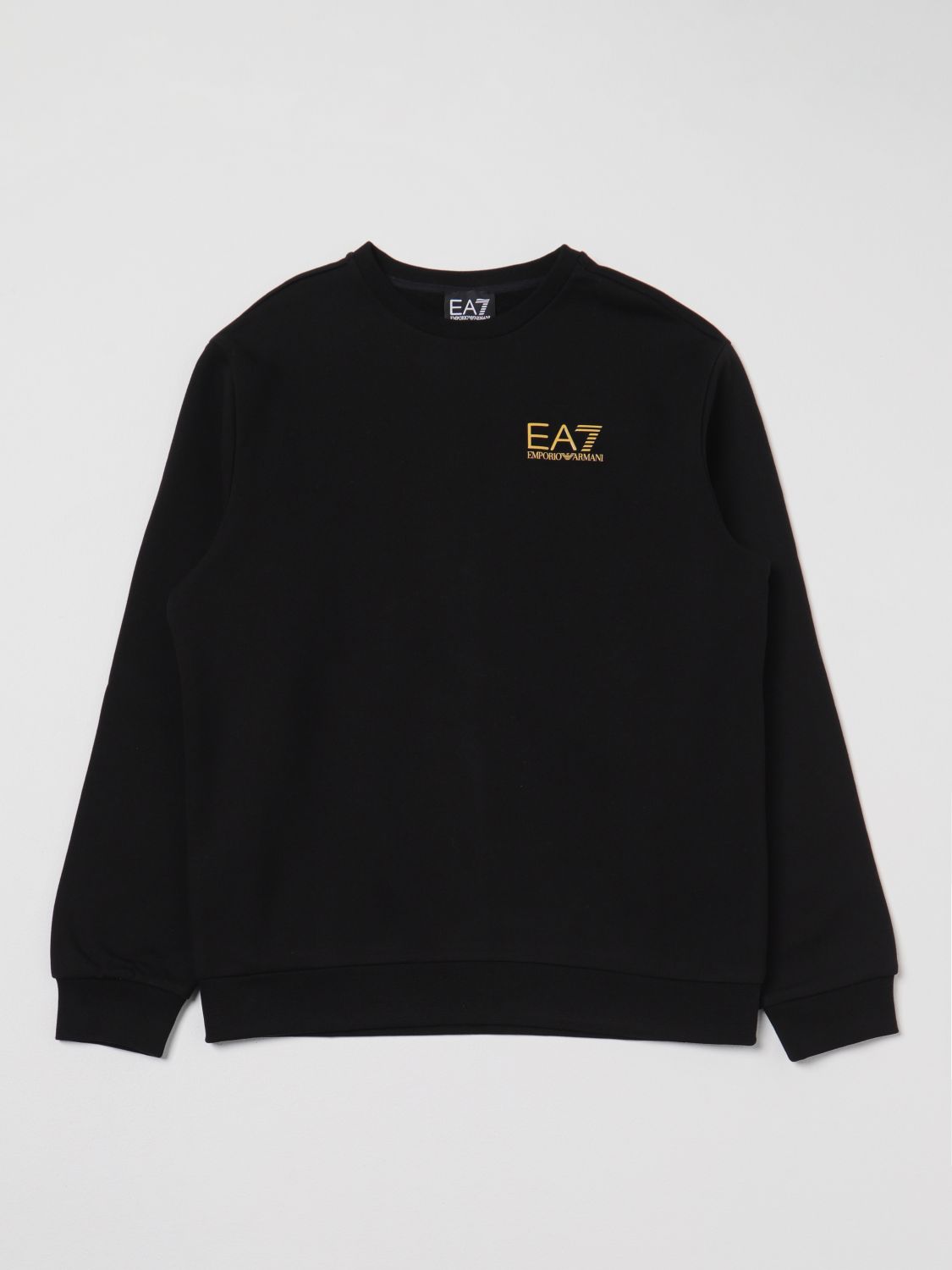 EA7 Jumper EA7 Kids colour Black